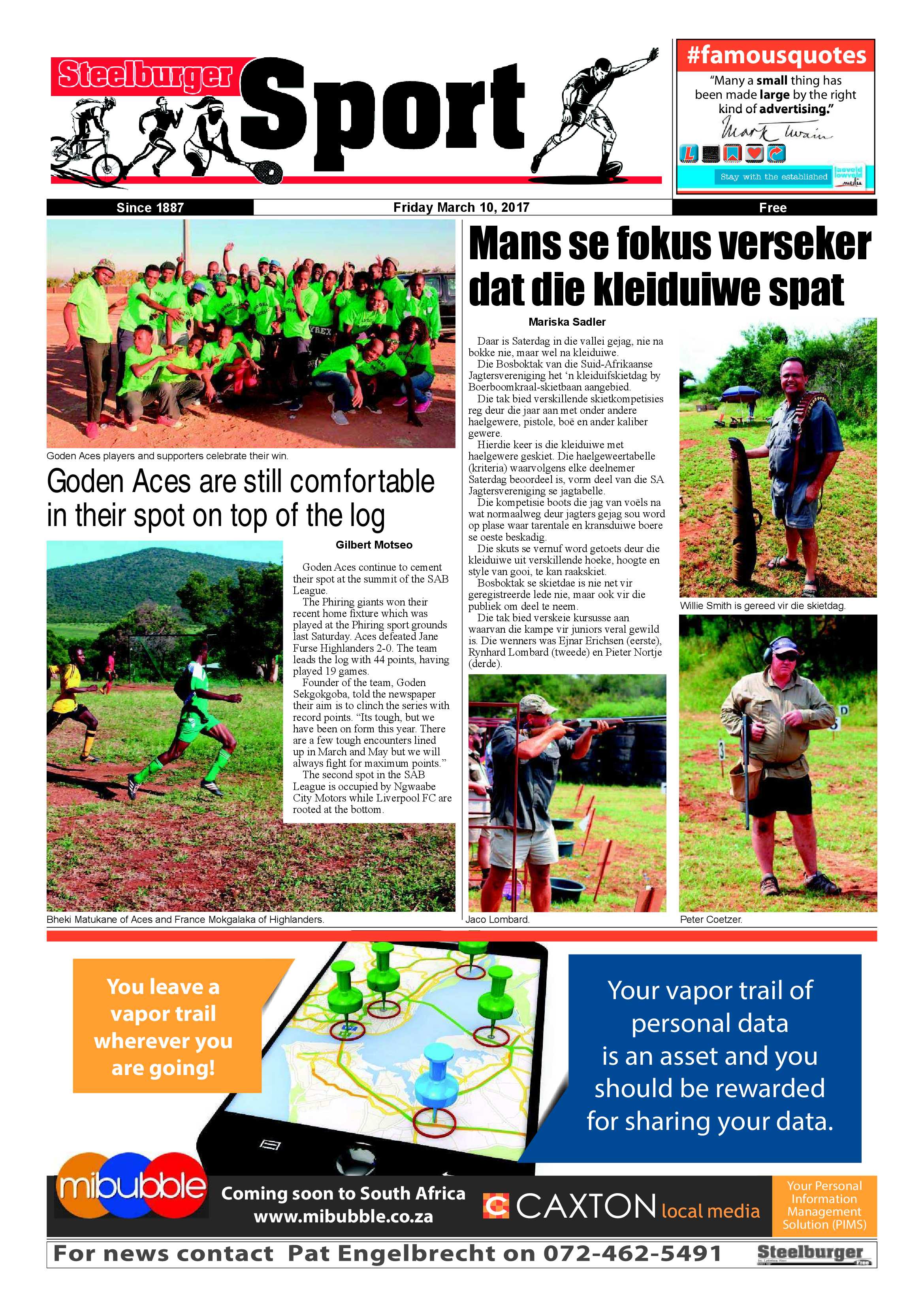 Steelburger News 10 March 2017 page 20