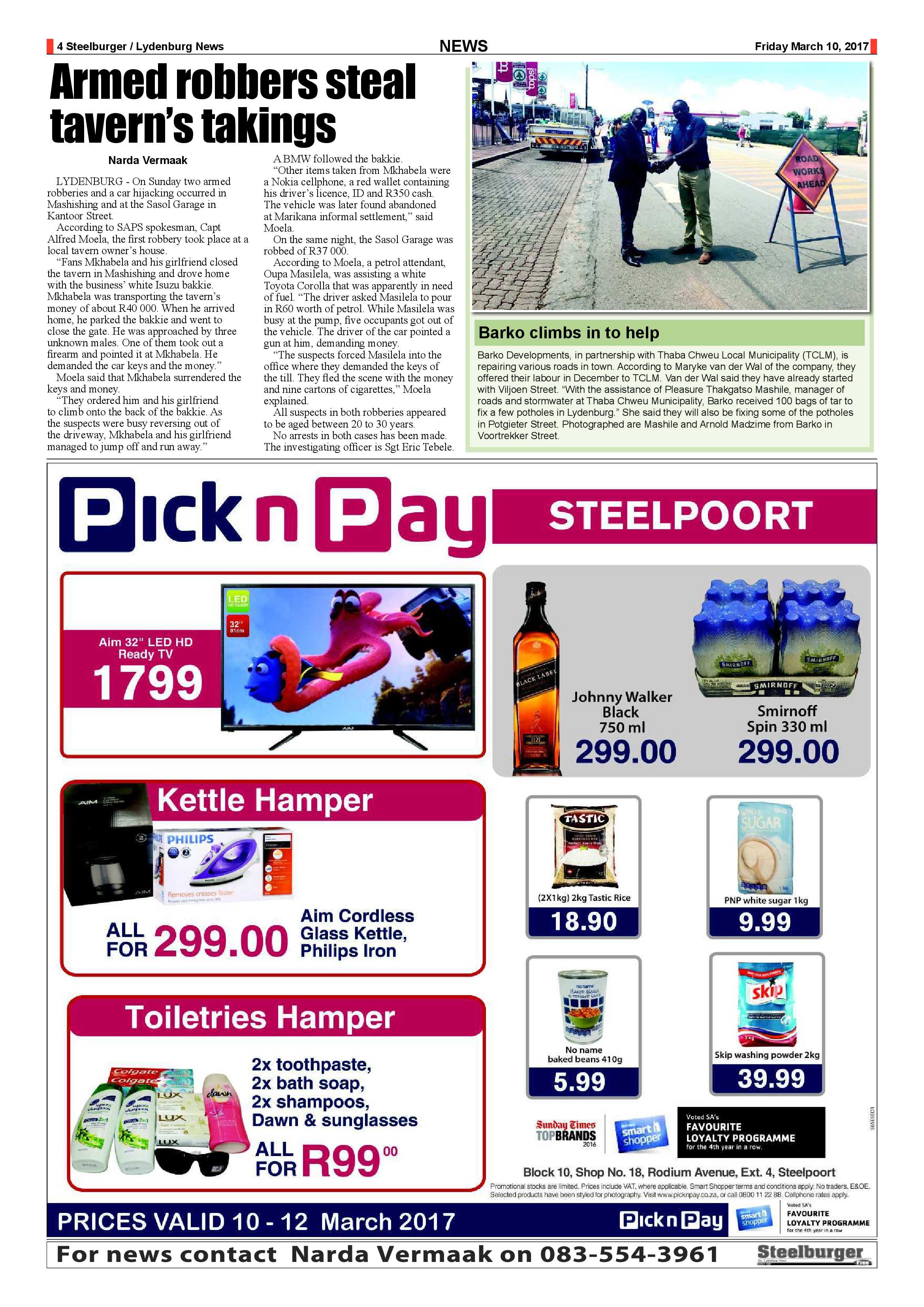 Steelburger News 10 March 2017 page 4