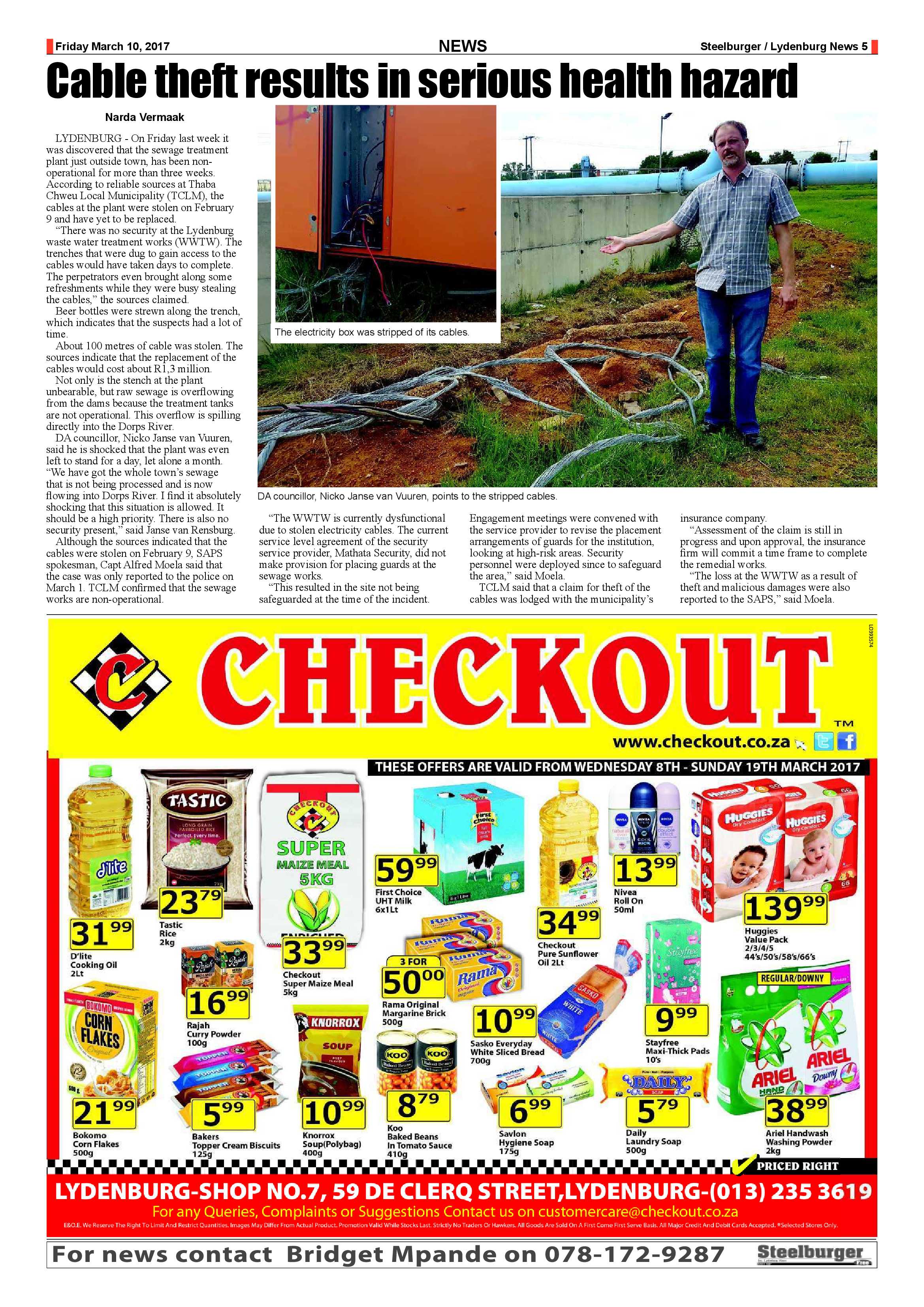 Steelburger News 10 March 2017 page 5