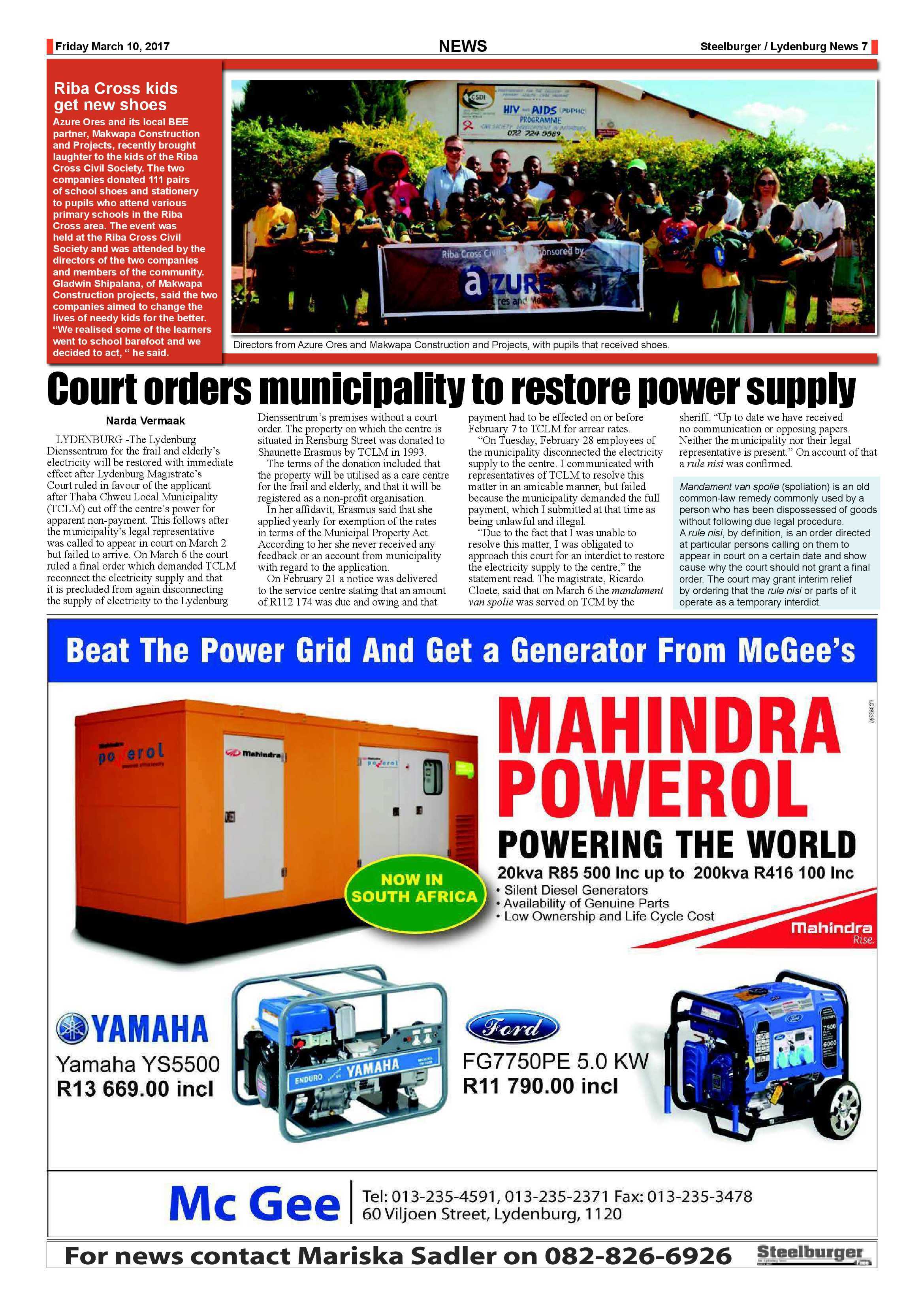 Steelburger News 10 March 2017 page 7