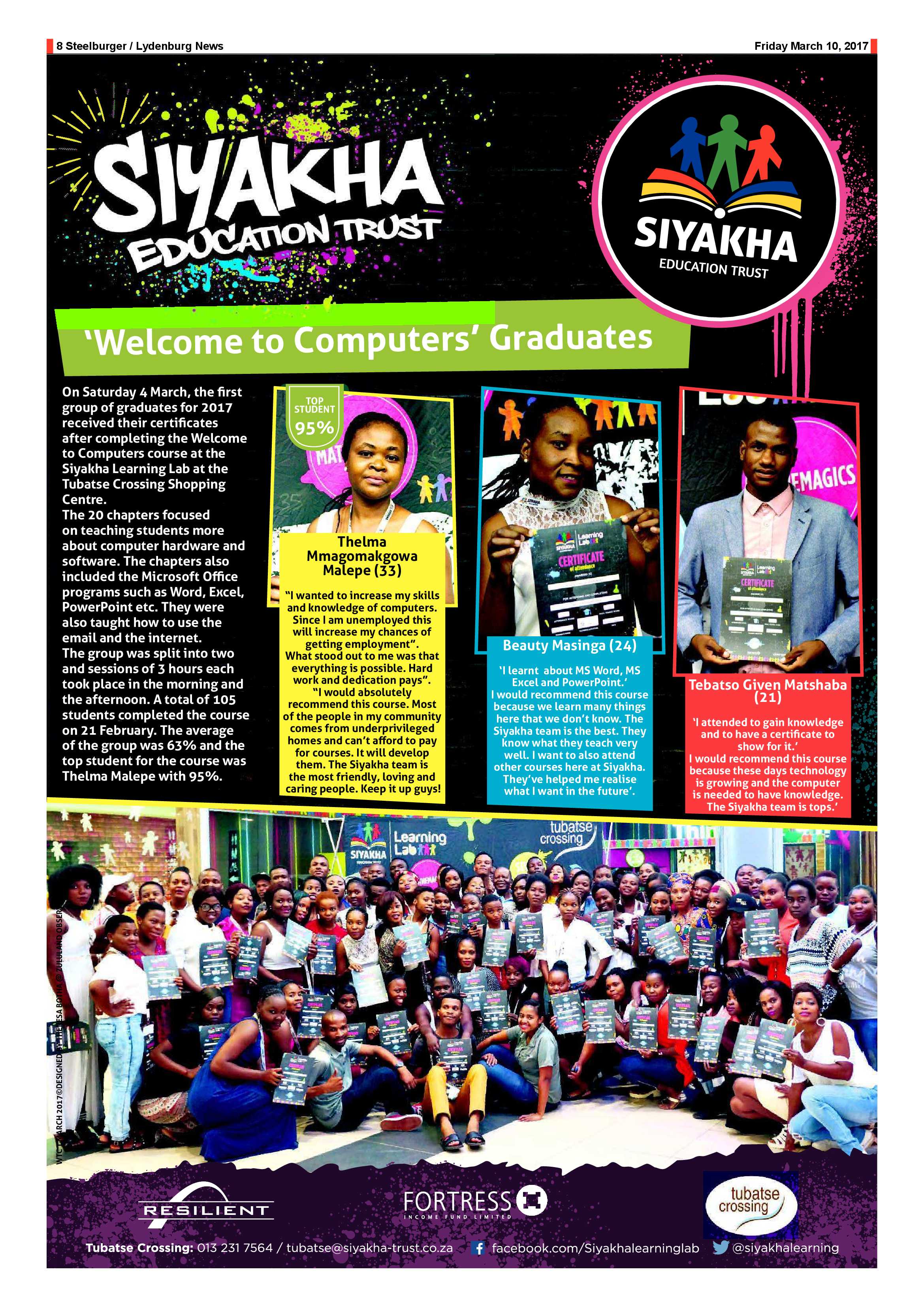 Steelburger News 10 March 2017 page 8