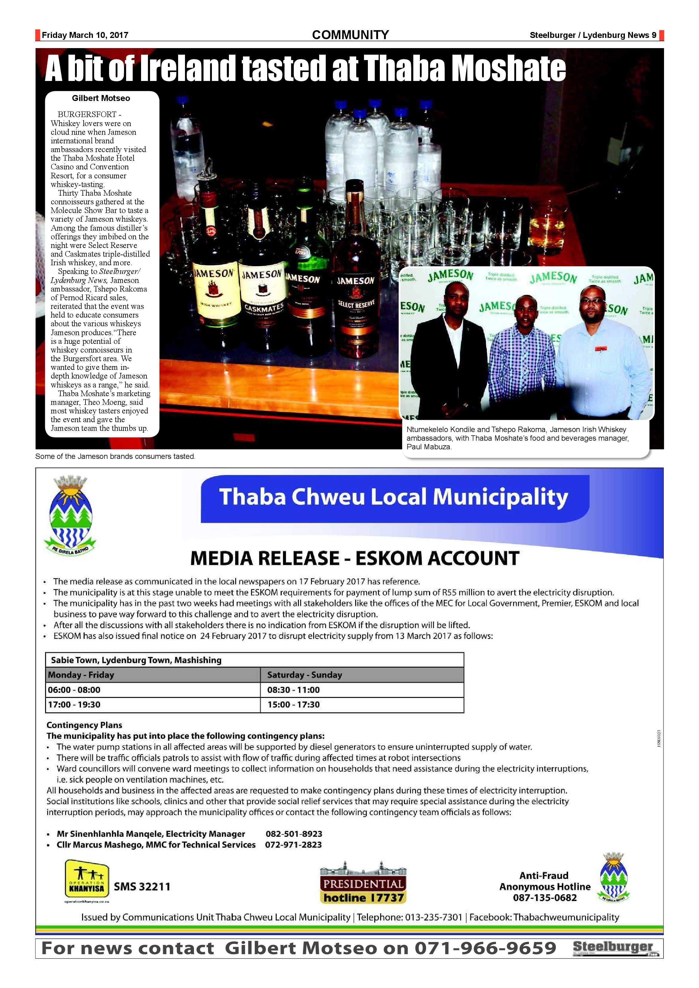 Steelburger News 10 March 2017 page 9