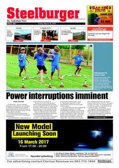 Steelburger News 10 March 2017
