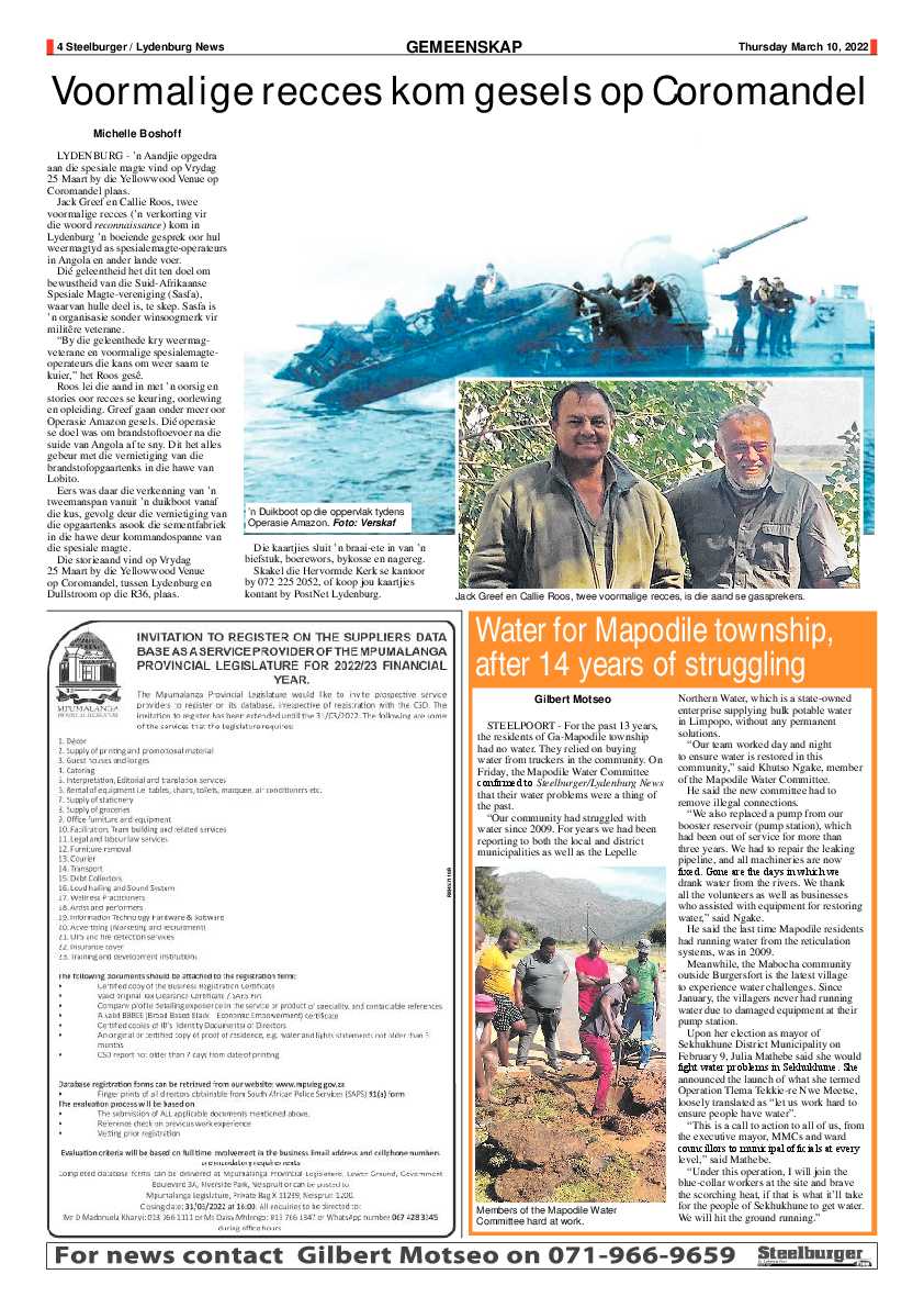 Steelburger News 10 March 2022 page 4