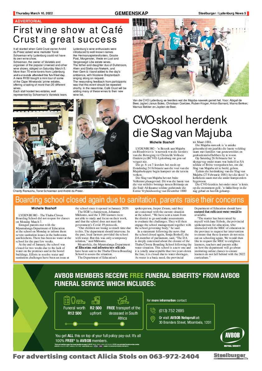 Steelburger News 10 March 2022 page 5
