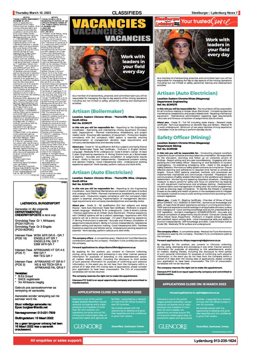 Steelburger News 10 March 2022 page 7