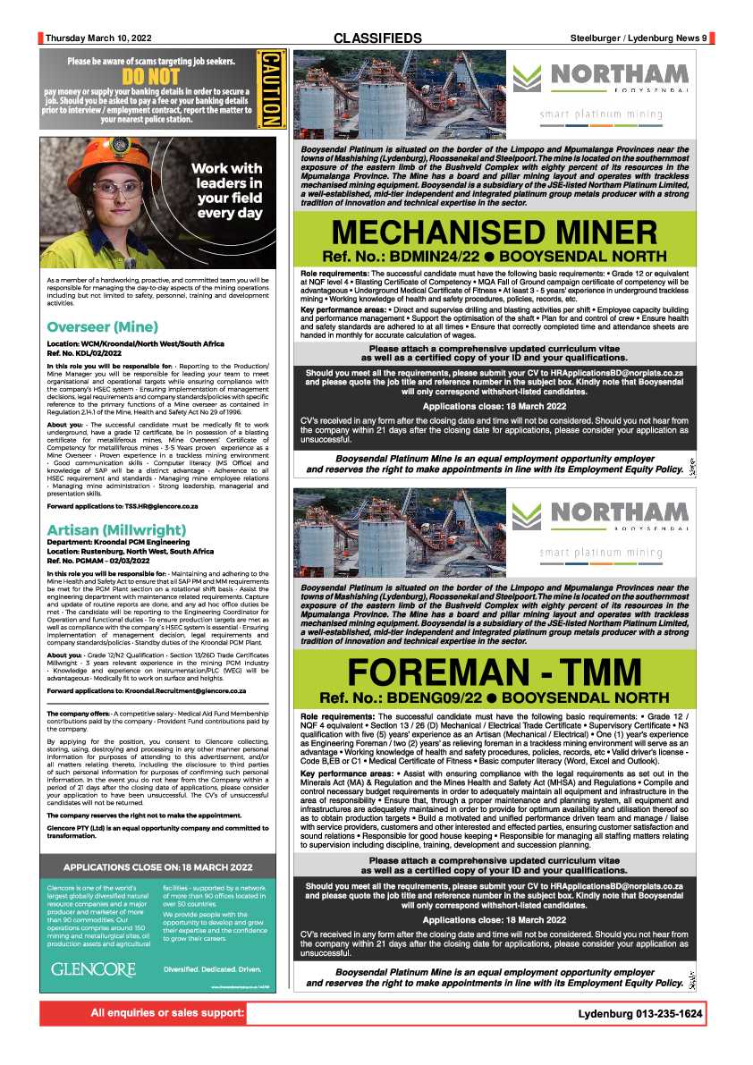 Steelburger News 10 March 2022 page 9