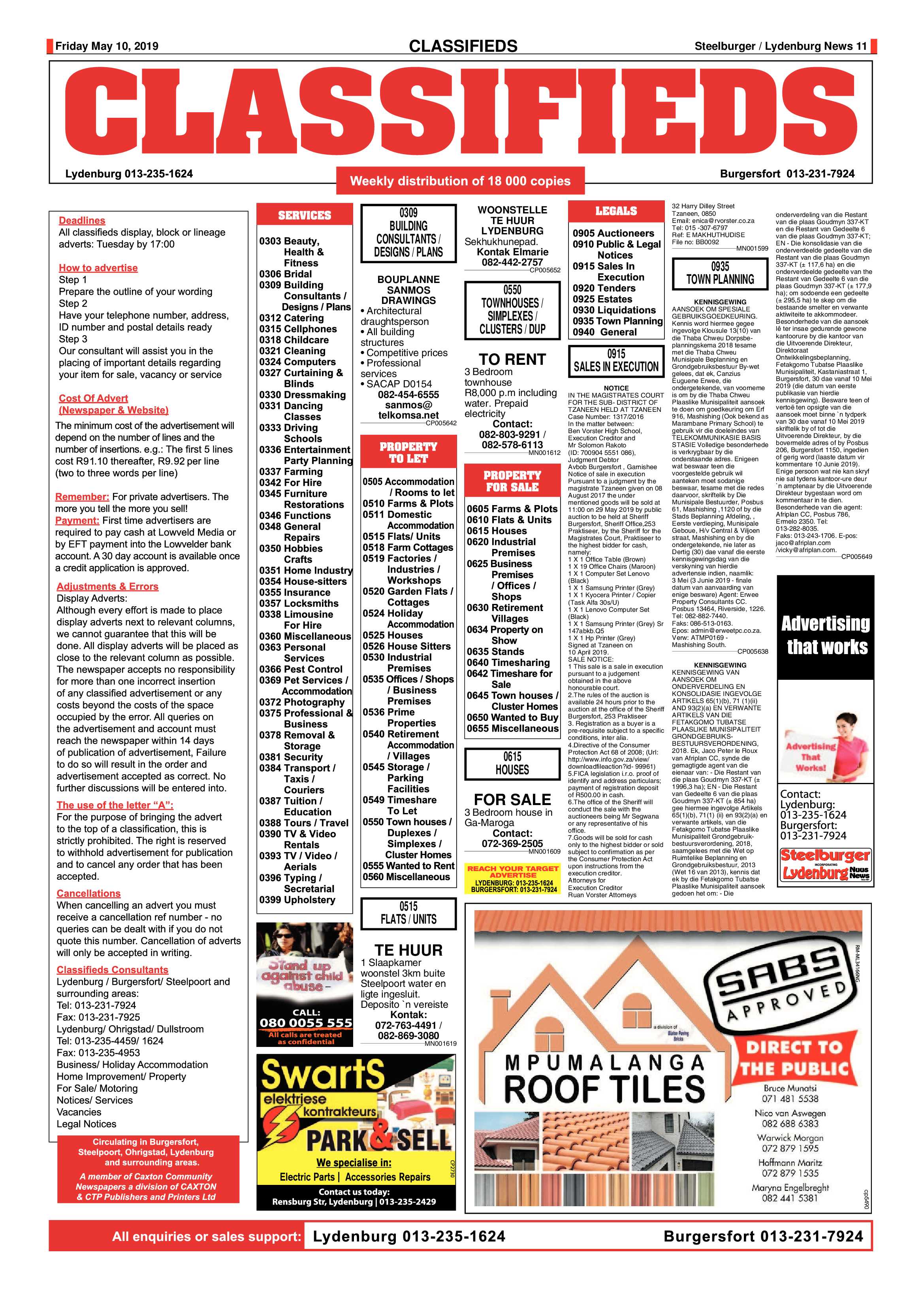 Steelburger News 10 May 2019 page 10