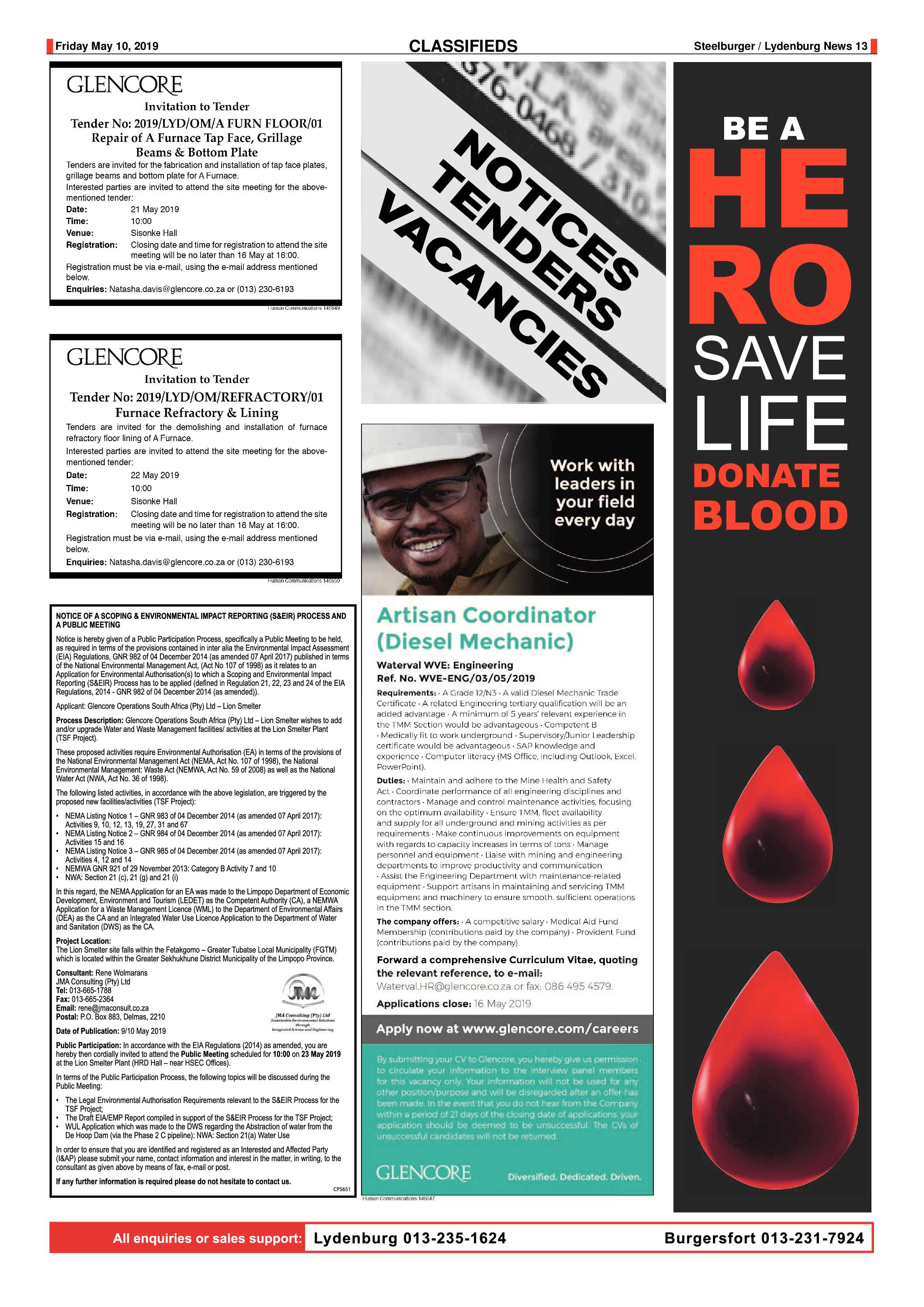 Steelburger News 10 May 2019 page 12