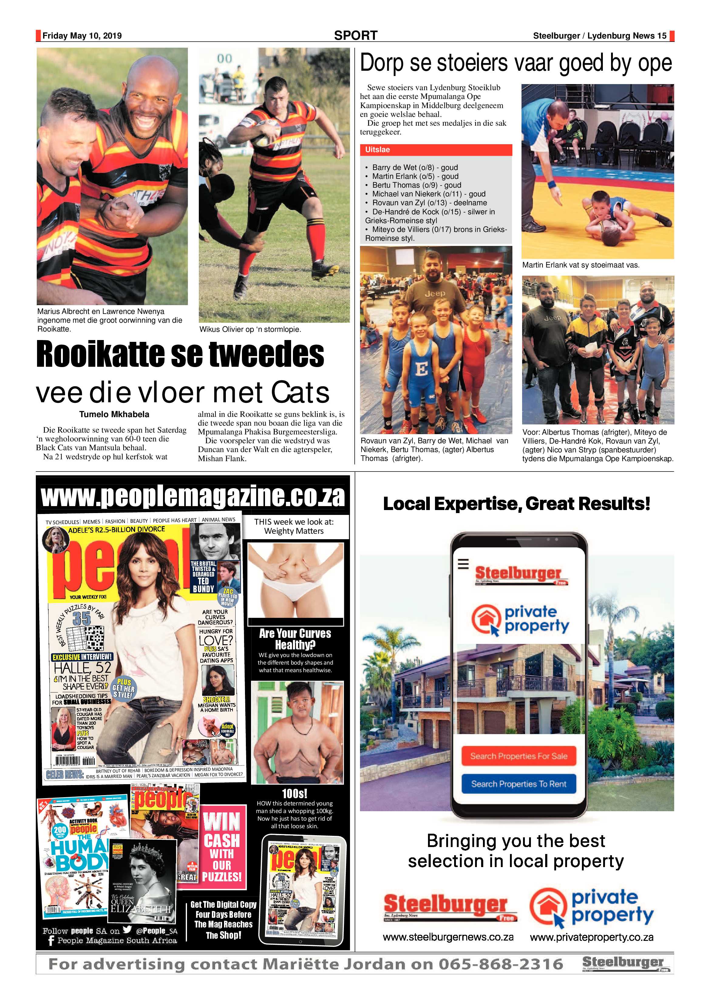 Steelburger News 10 May 2019 page 14