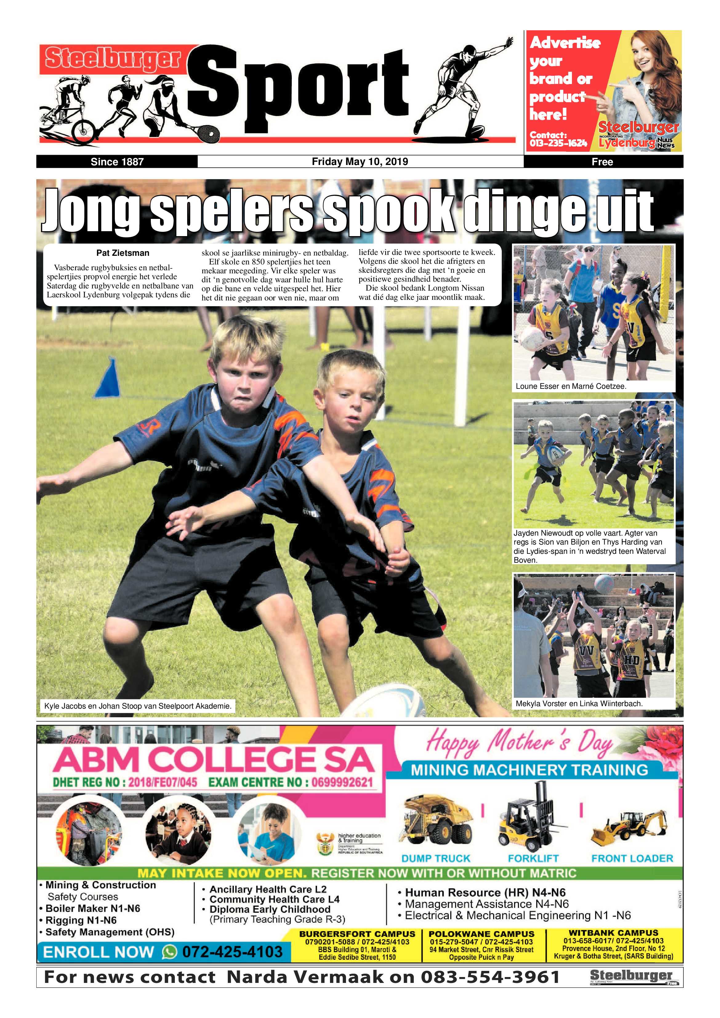 Steelburger News 10 May 2019 page 15