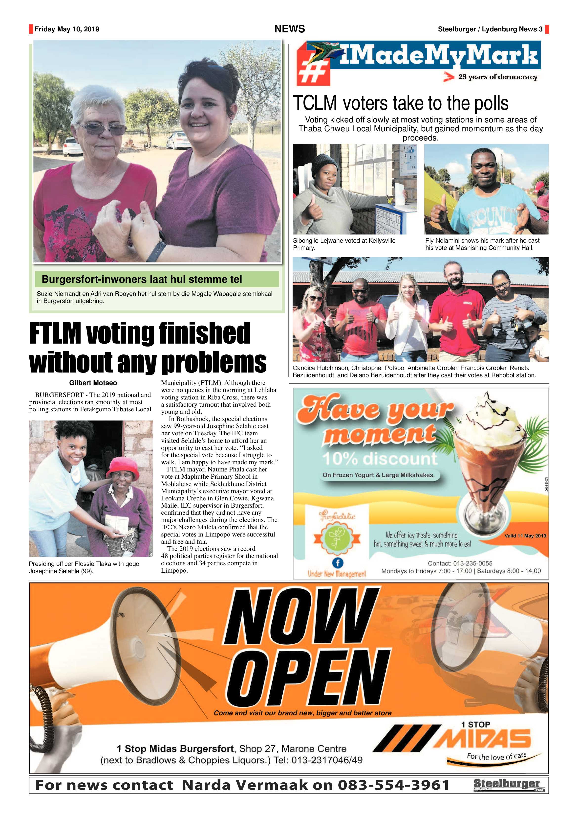 Steelburger News 10 May 2019 page 3