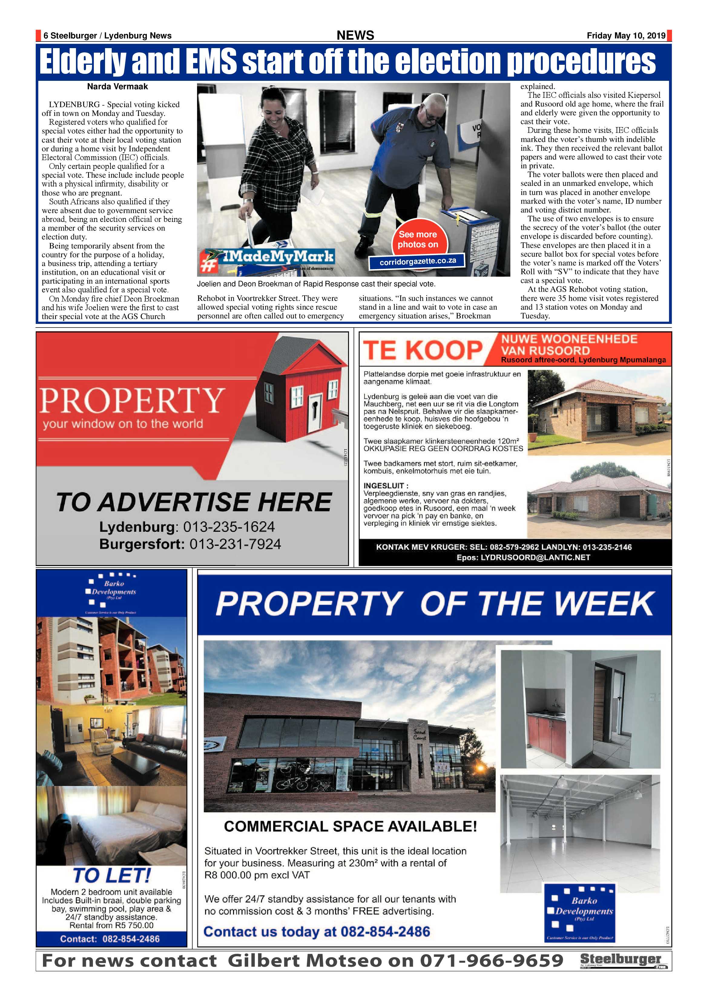 Steelburger News 10 May 2019 page 6