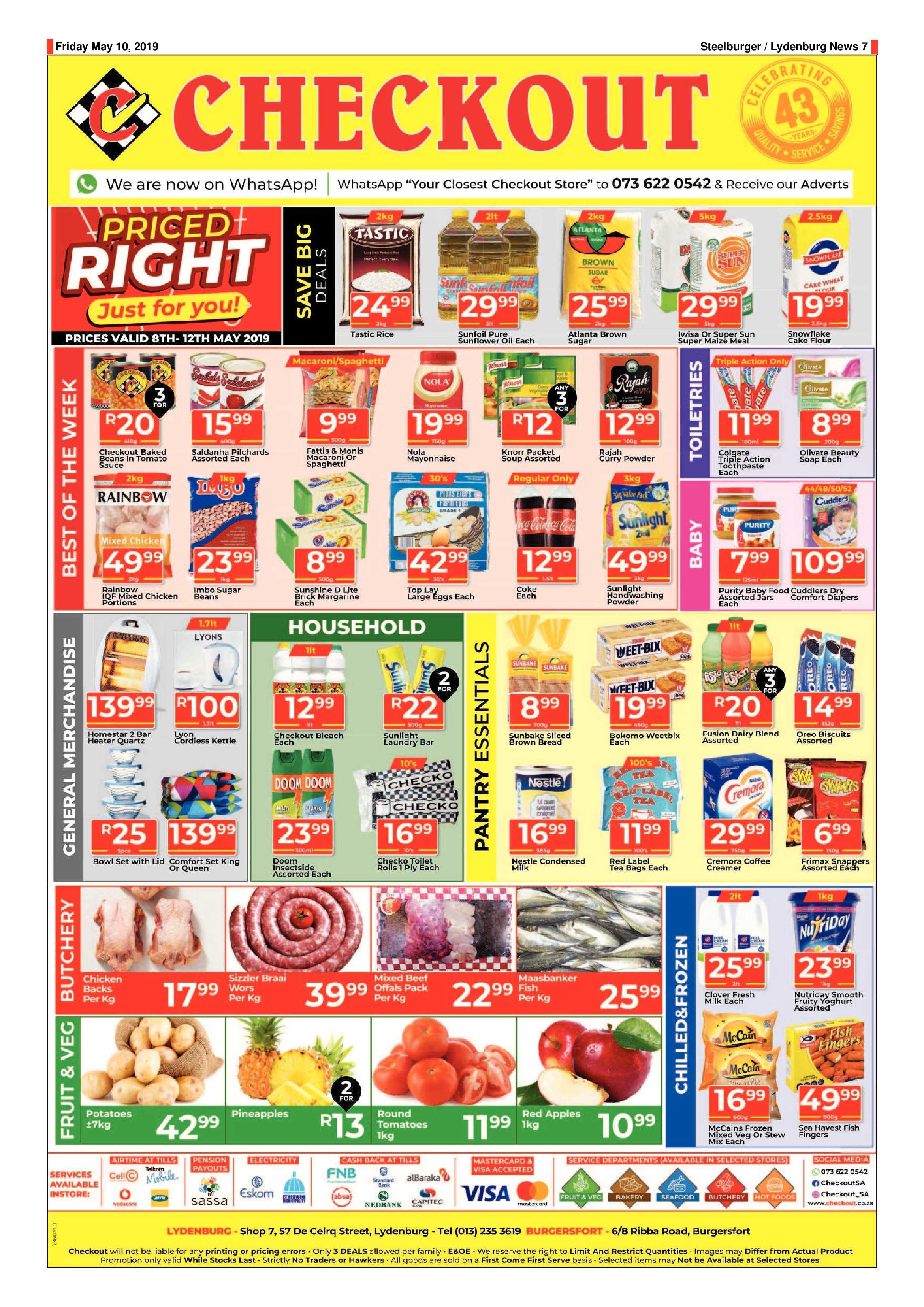 Steelburger News 10 May 2019 page 7
