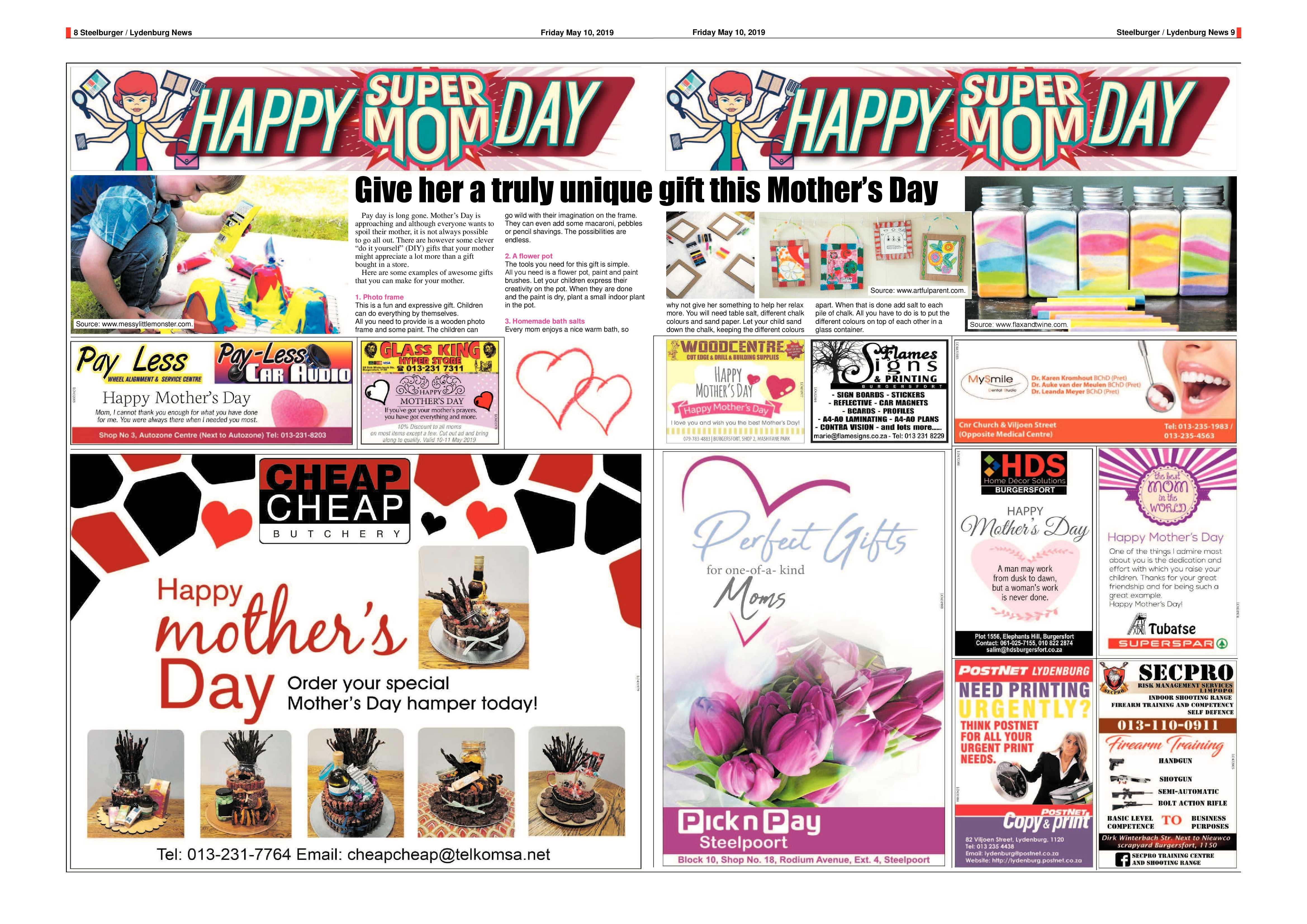 Steelburger News 10 May 2019 page 8