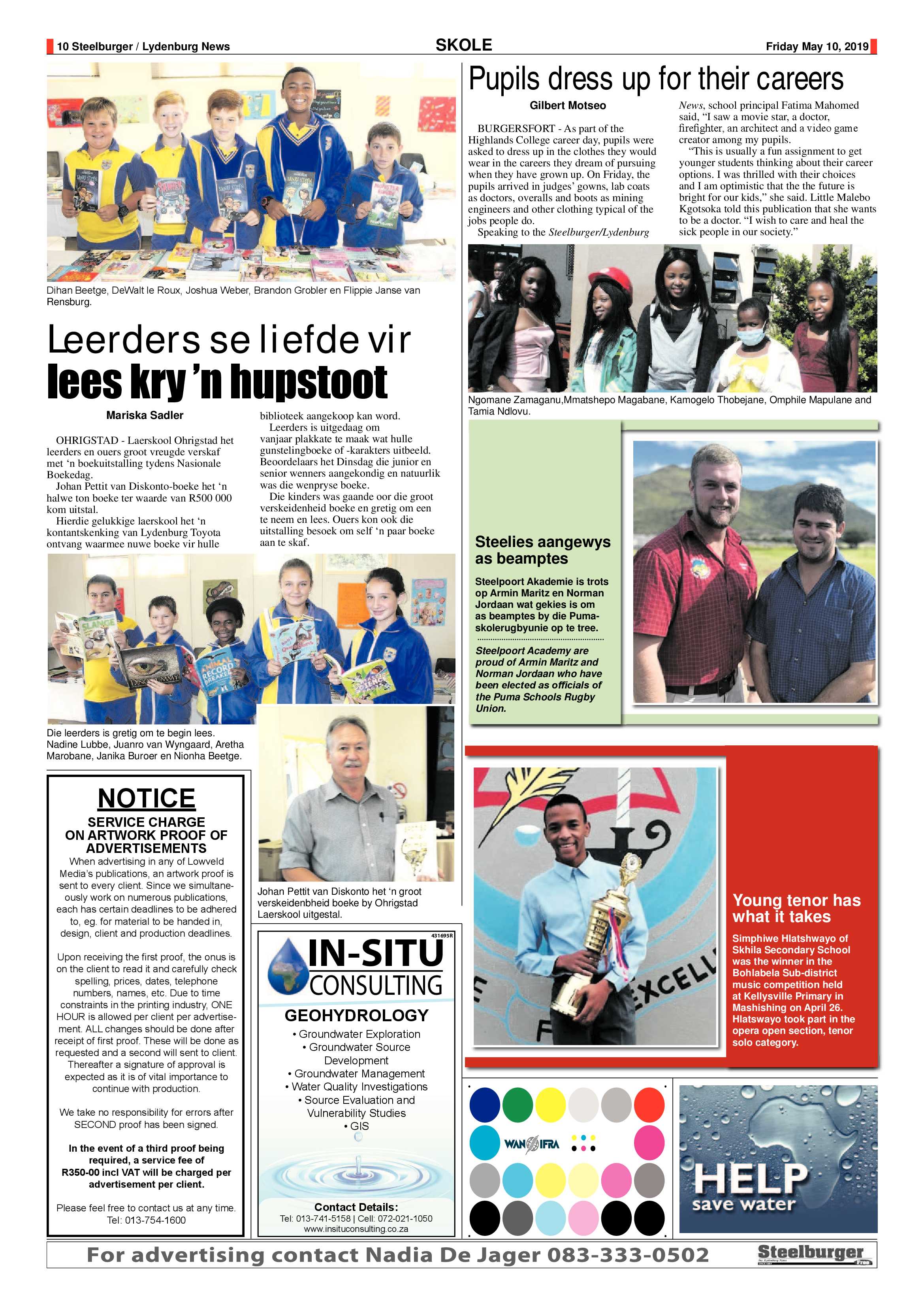 Steelburger News 10 May 2019 page 9