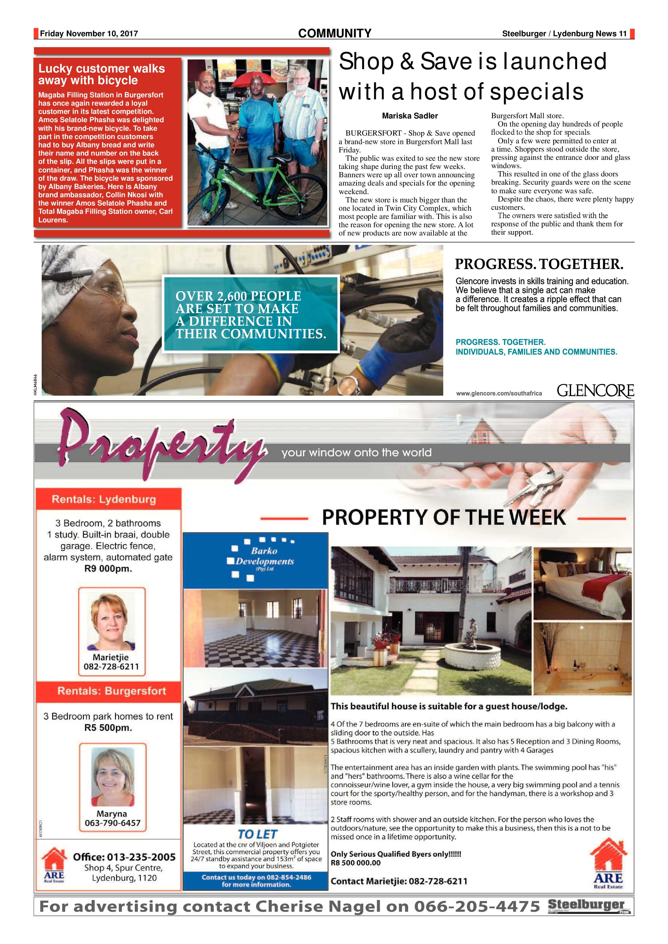 Steelburger News 10 November 2017 page 10