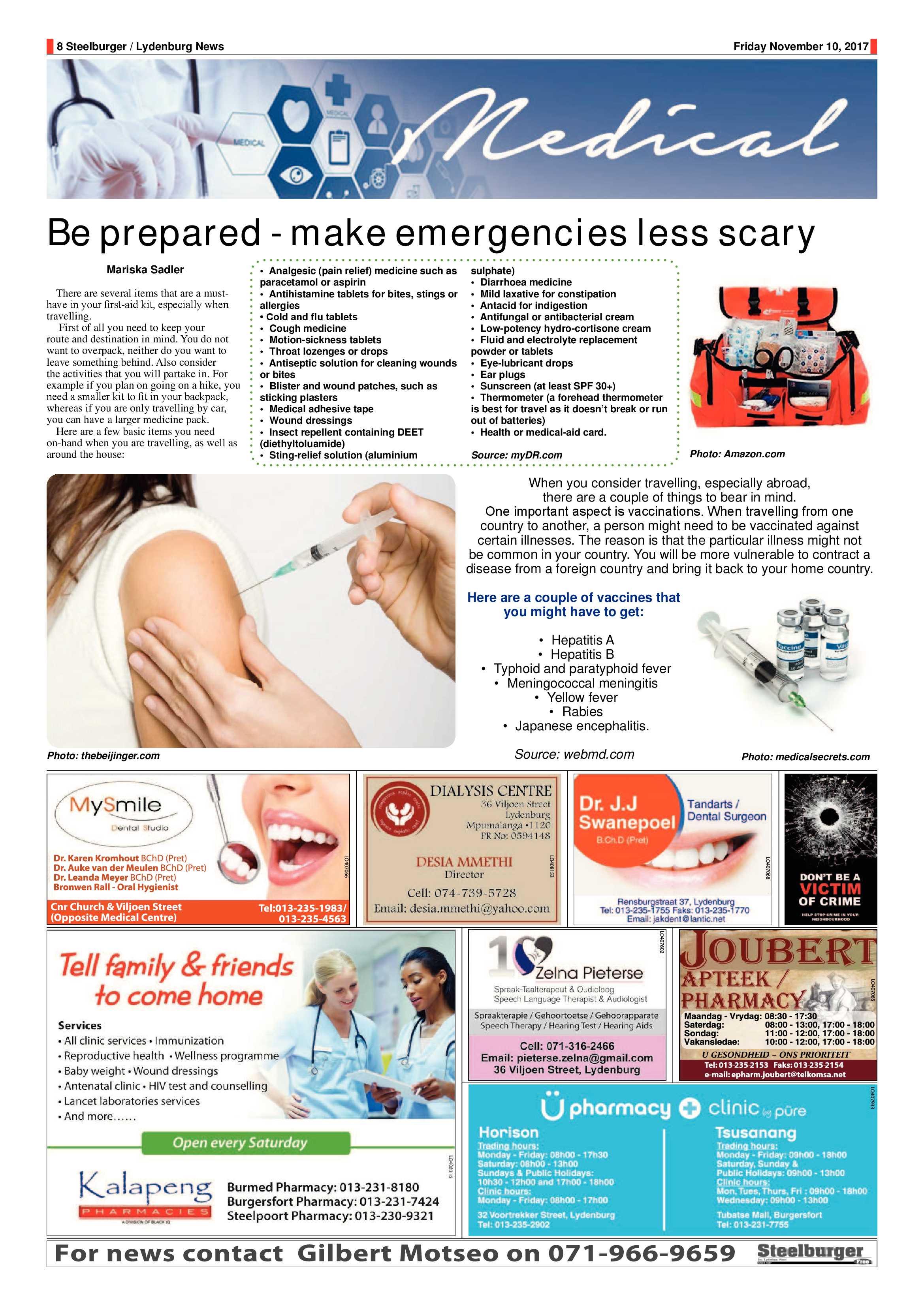 Steelburger News 10 November 2017 page 11