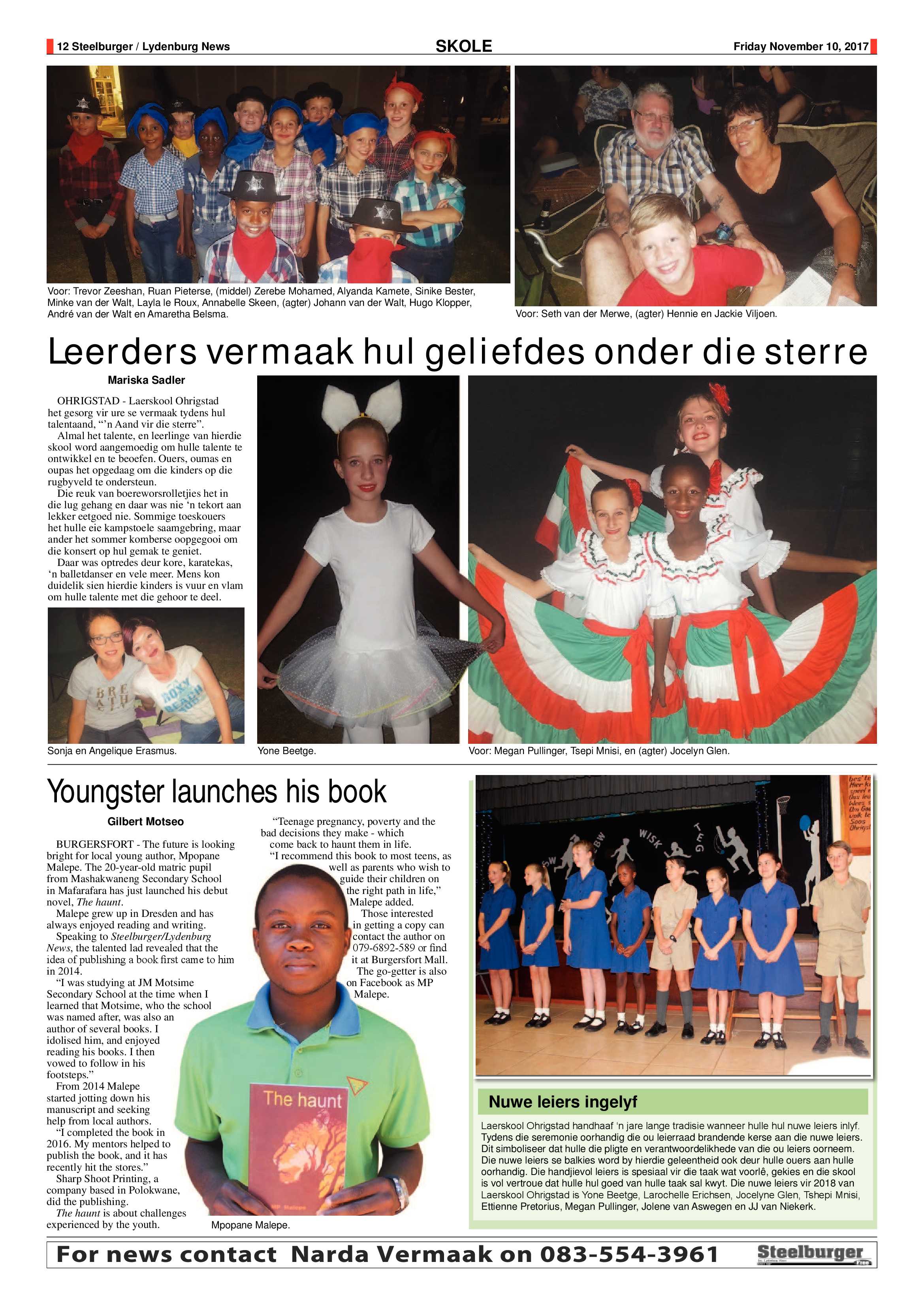 Steelburger News 10 November 2017 page 12