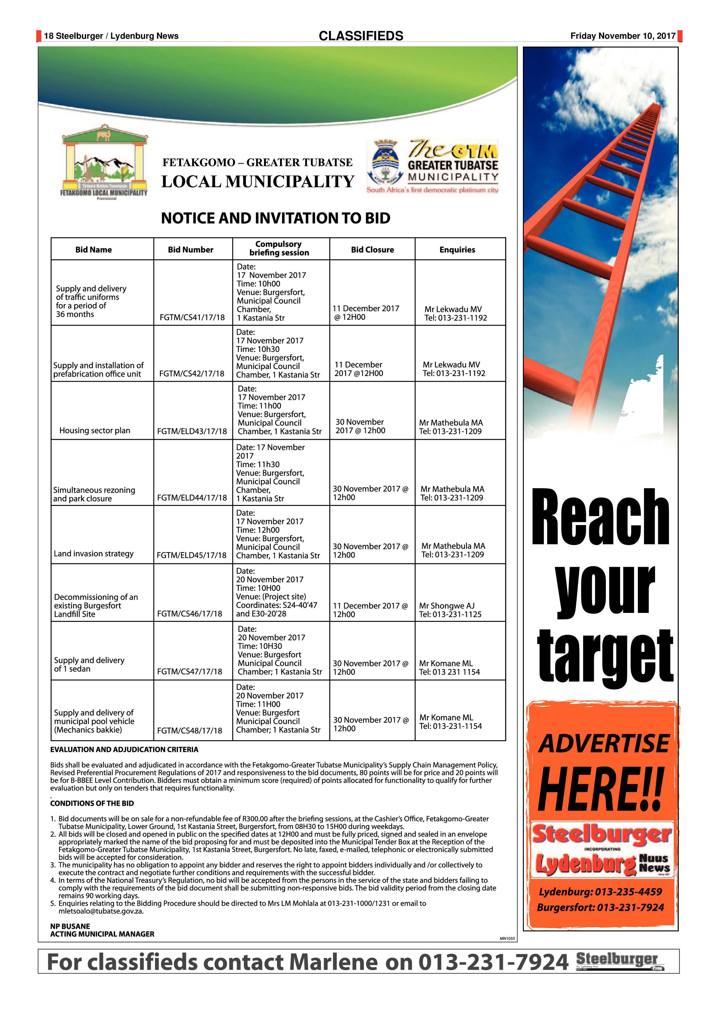Steelburger News 10 November 2017 page 18