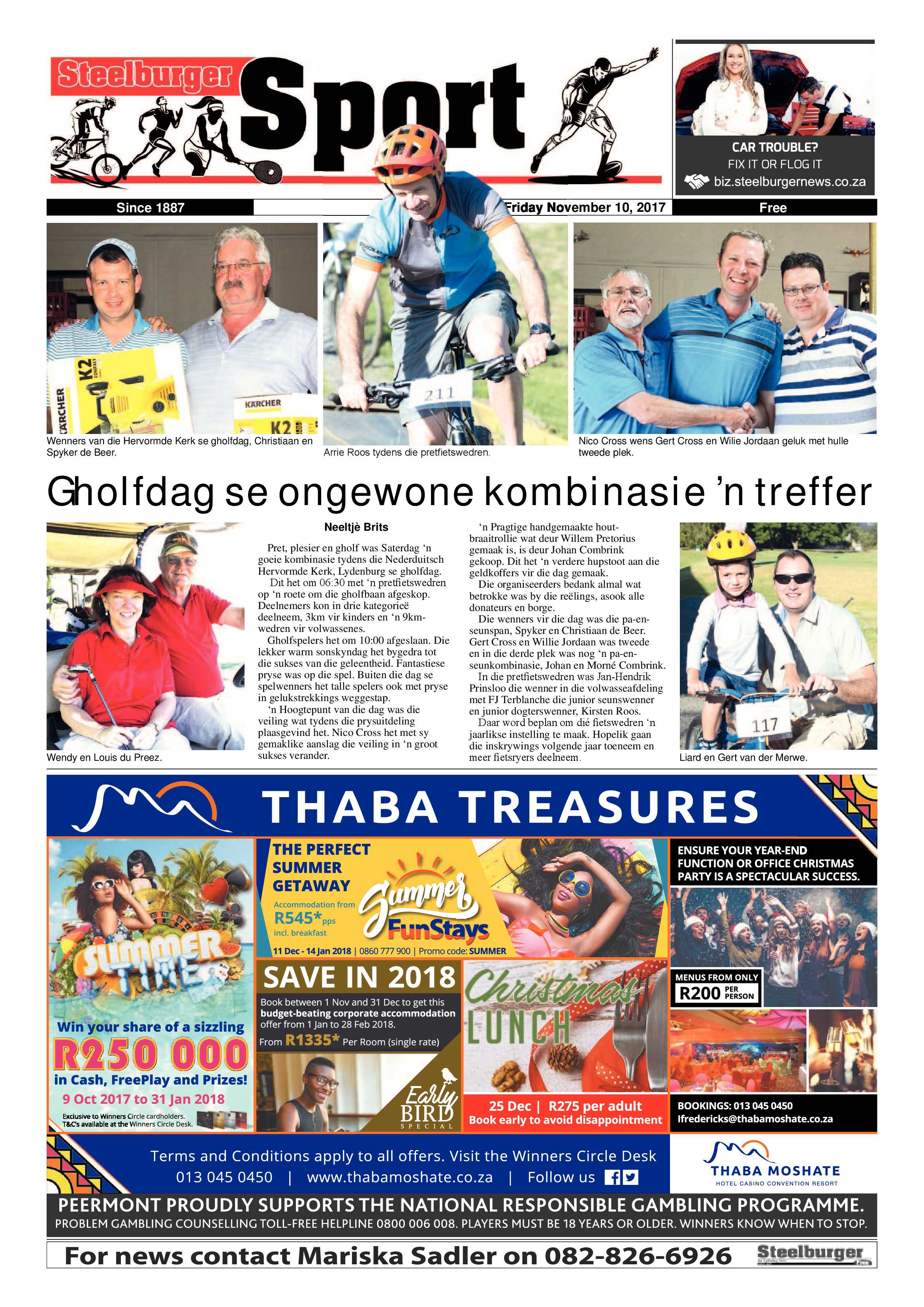Steelburger News 10 November 2017 page 24