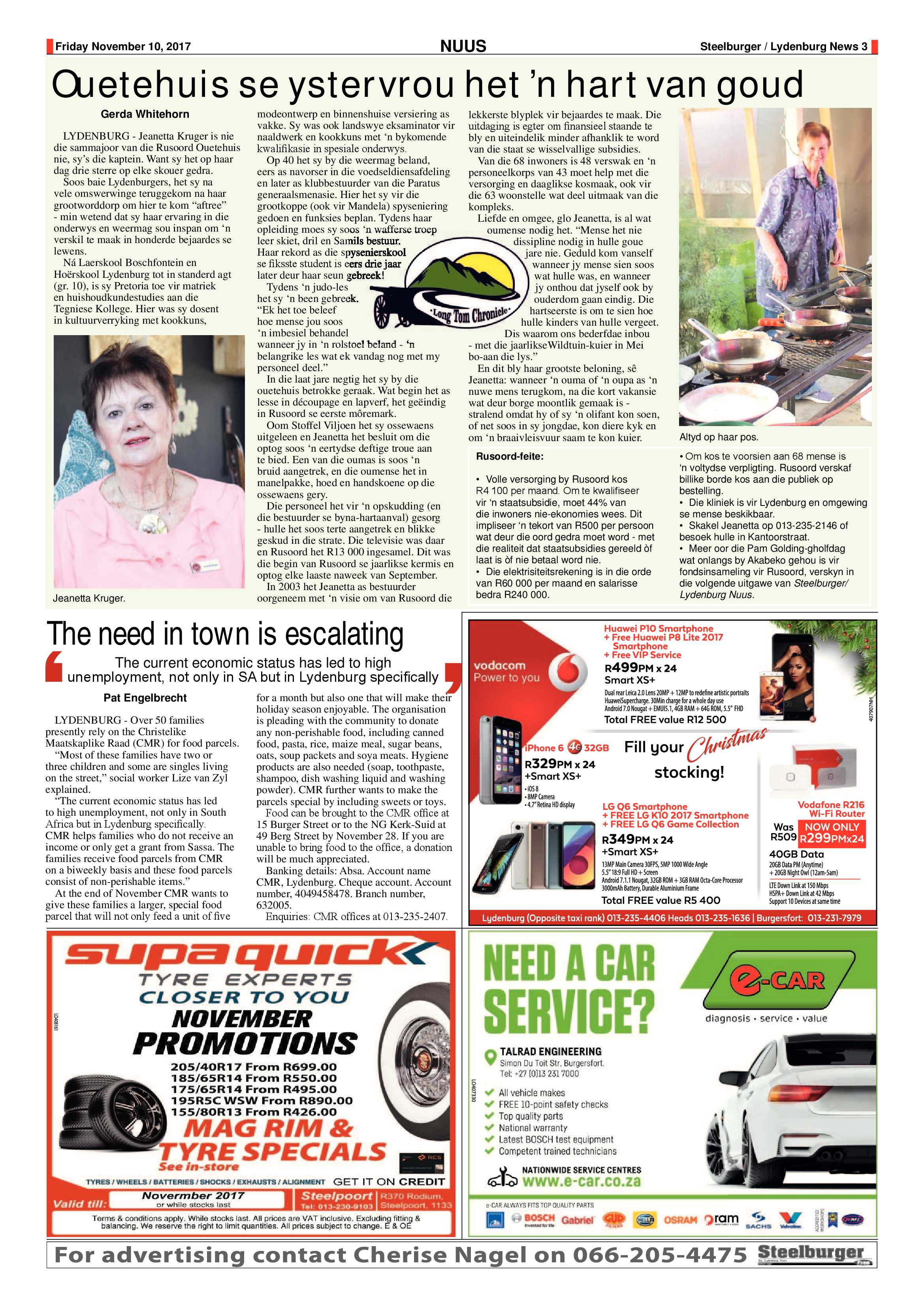 Steelburger News 10 November 2017 page 3