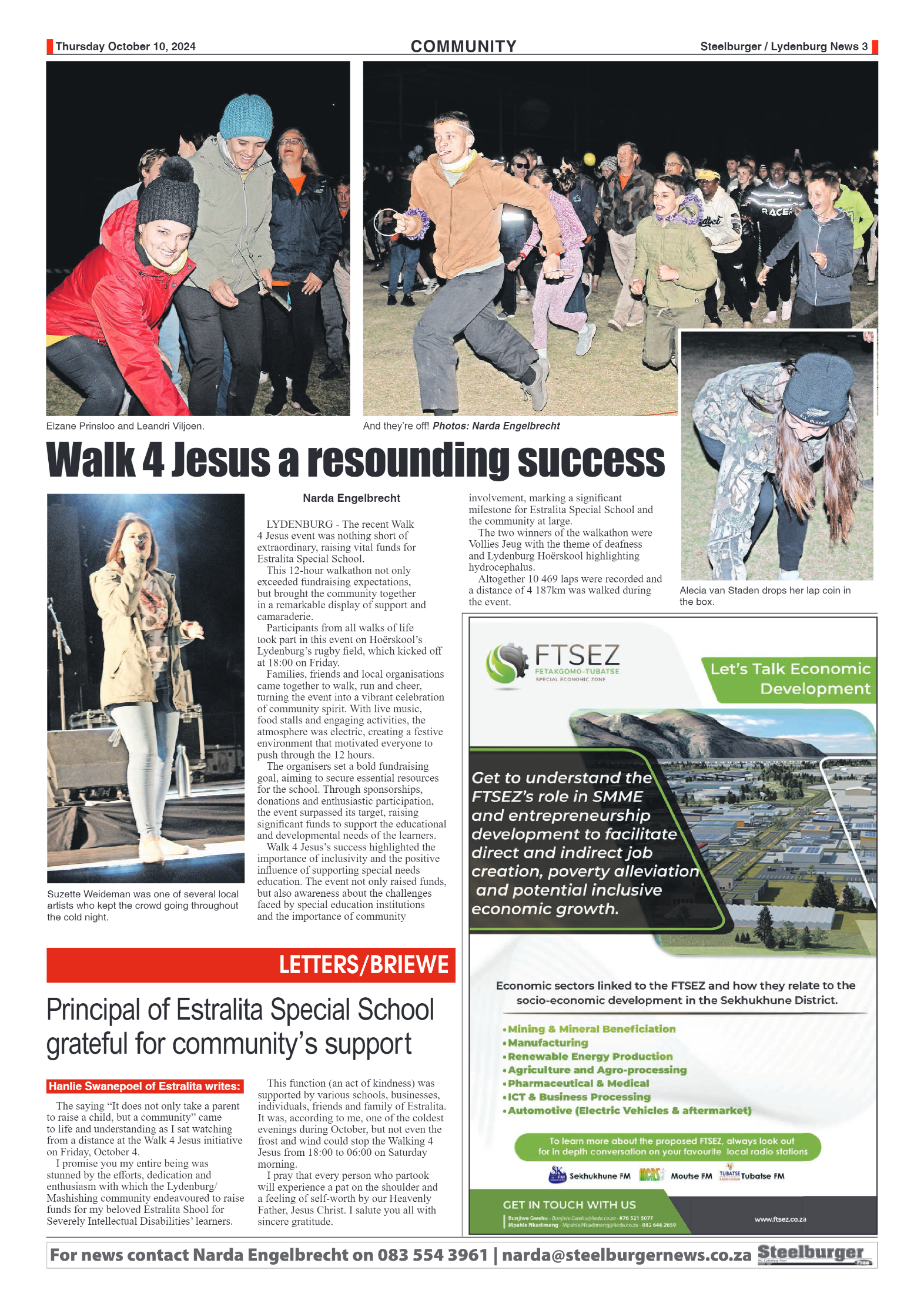 Steelburger News 10 October 2024 page 3