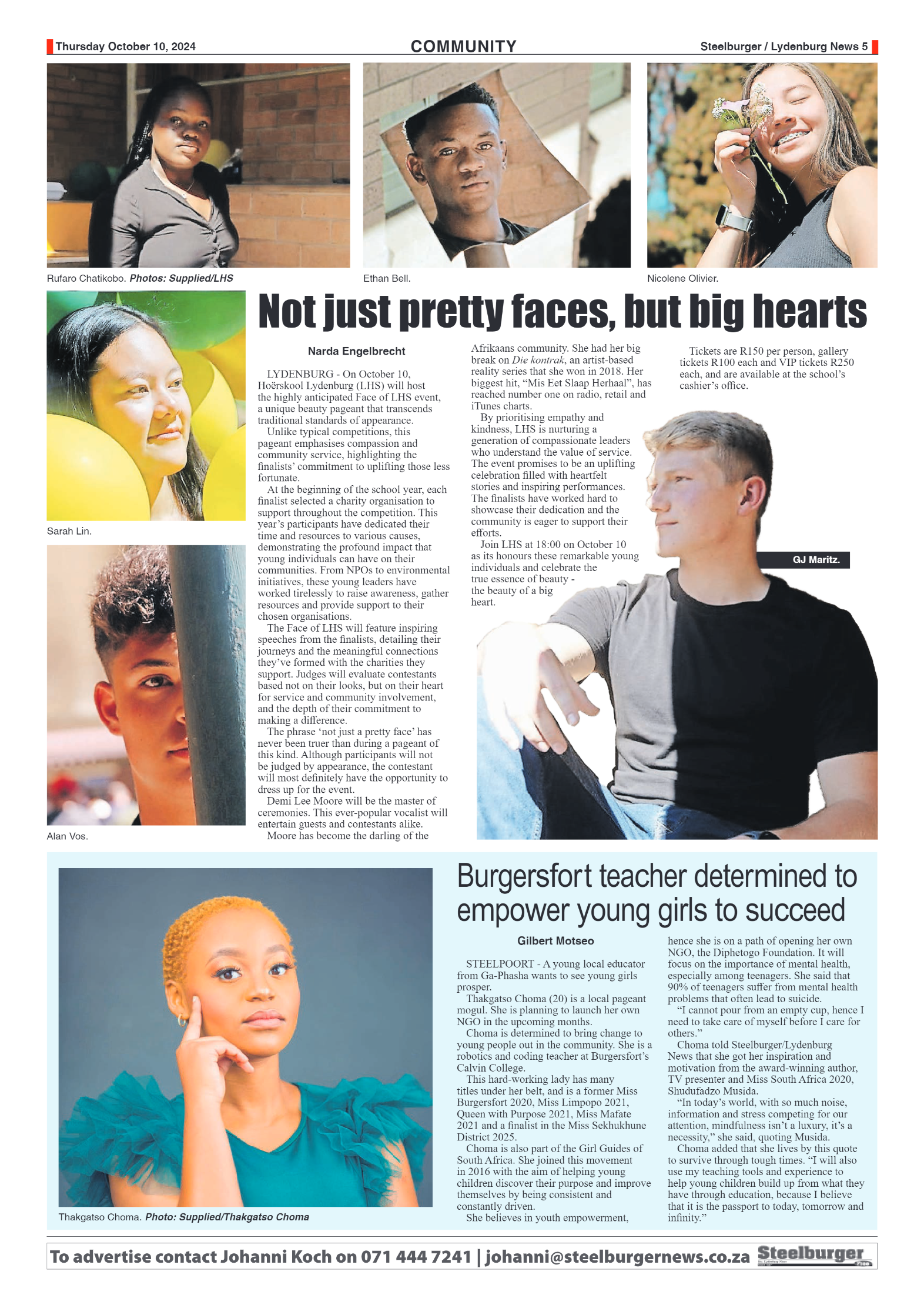 Steelburger News 10 October 2024 page 5