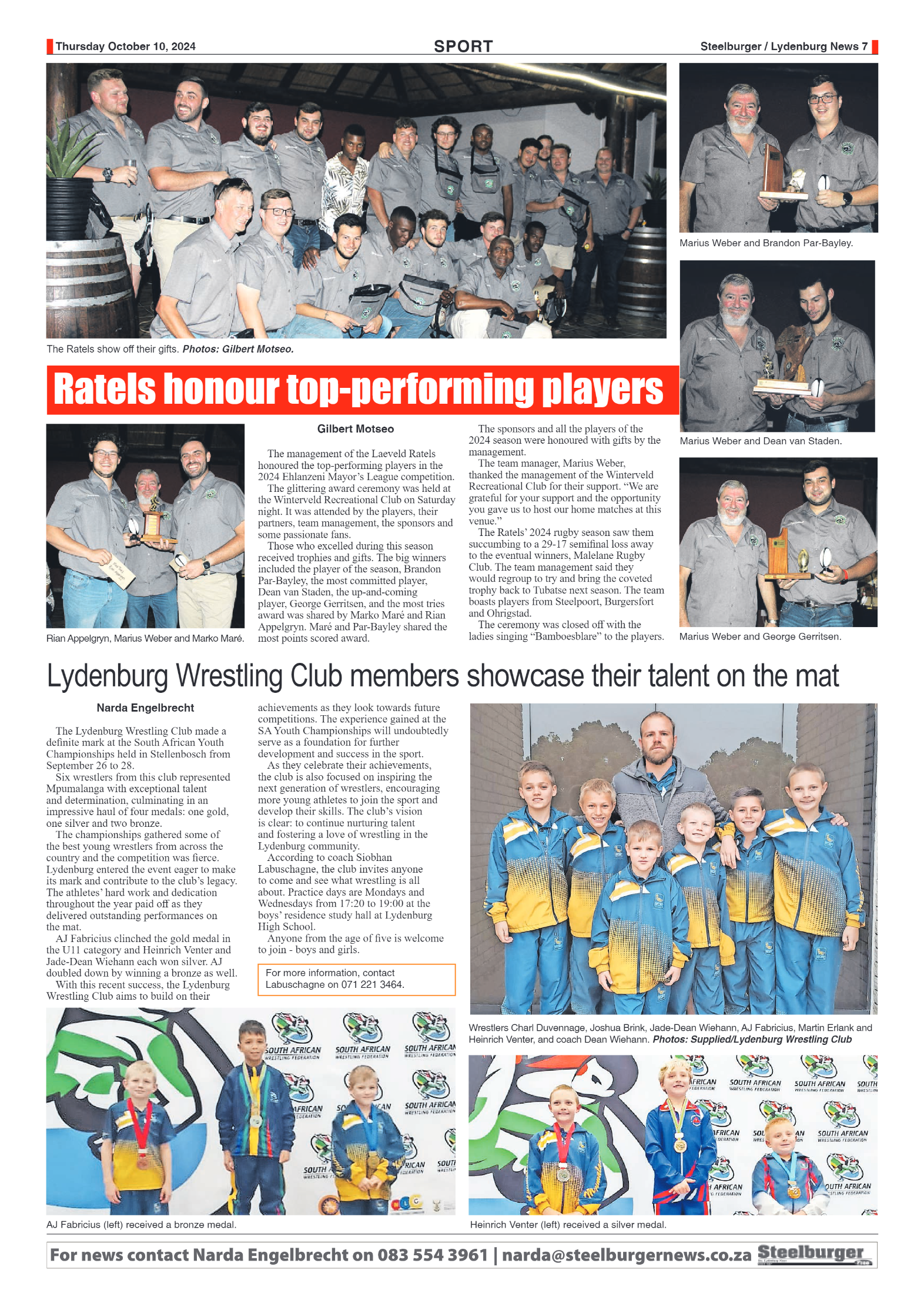 Steelburger News 10 October 2024 page 7