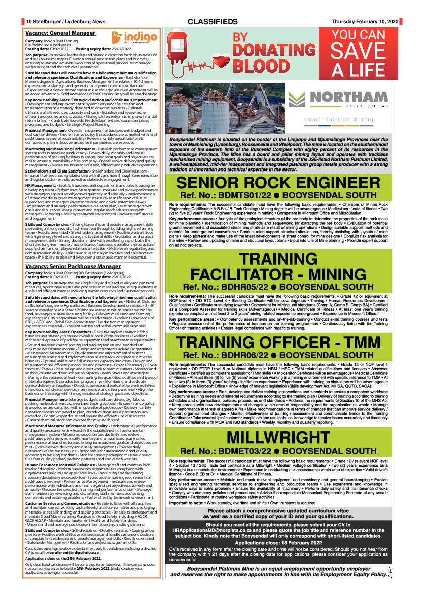 Steelburger News 10 February 2022 page 10