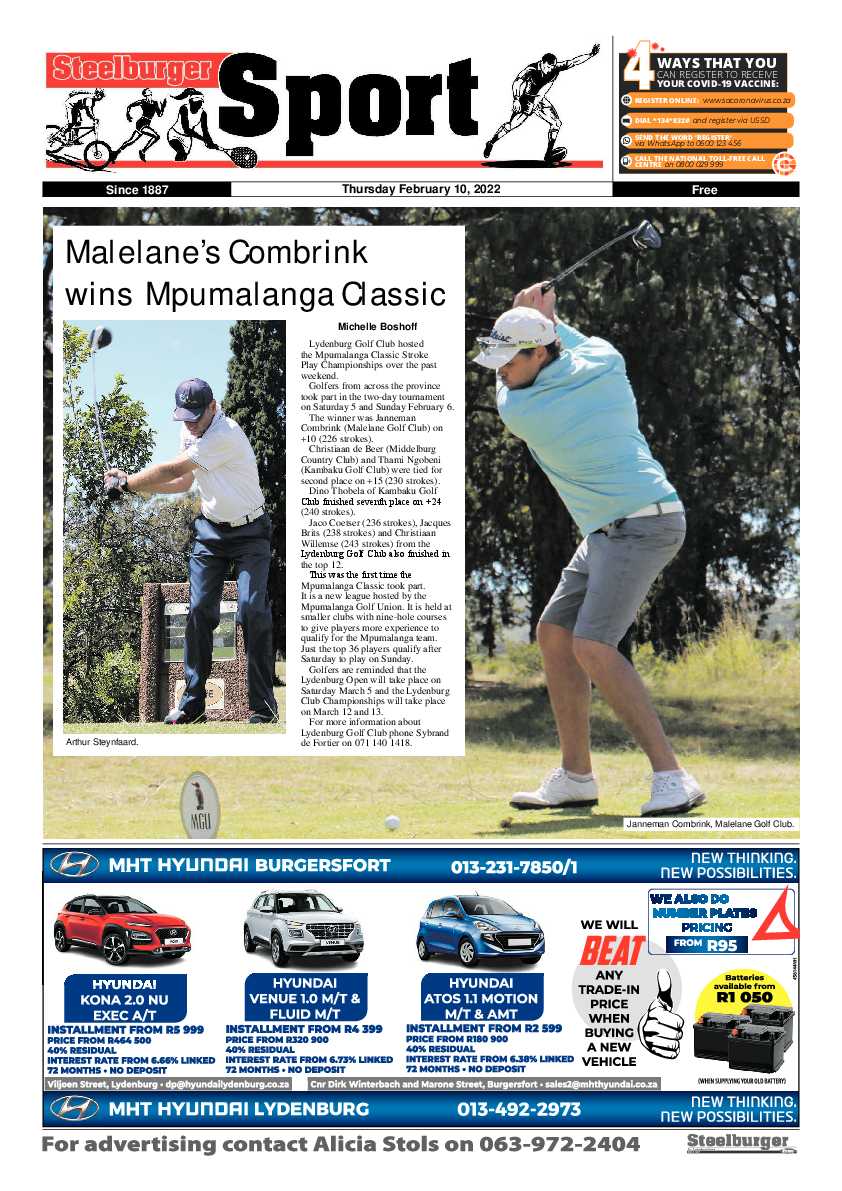 Steelburger News 10 February 2022 page 12