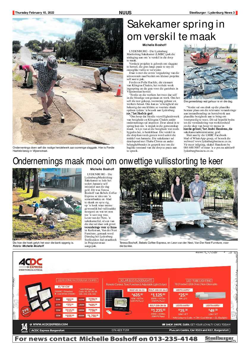 Steelburger News 10 February 2022 page 3