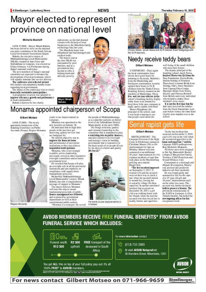 Steelburger News 10 February 2022 page 4