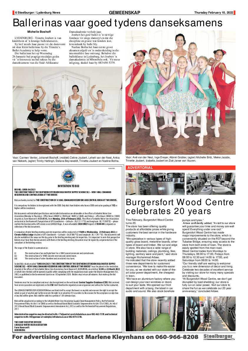 Steelburger News 10 February 2022 page 6