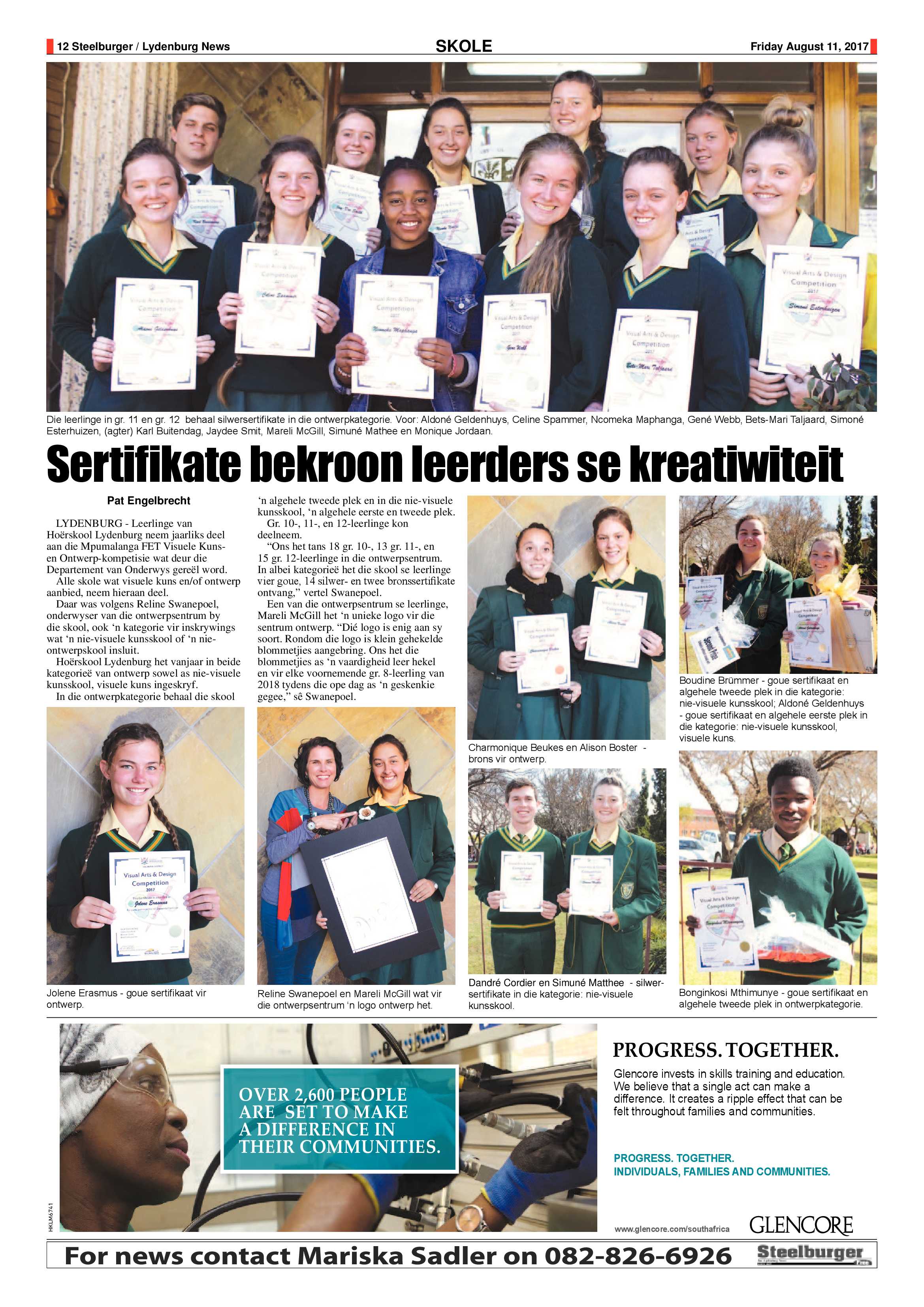 Steelburger News 11 August 2017 page 12