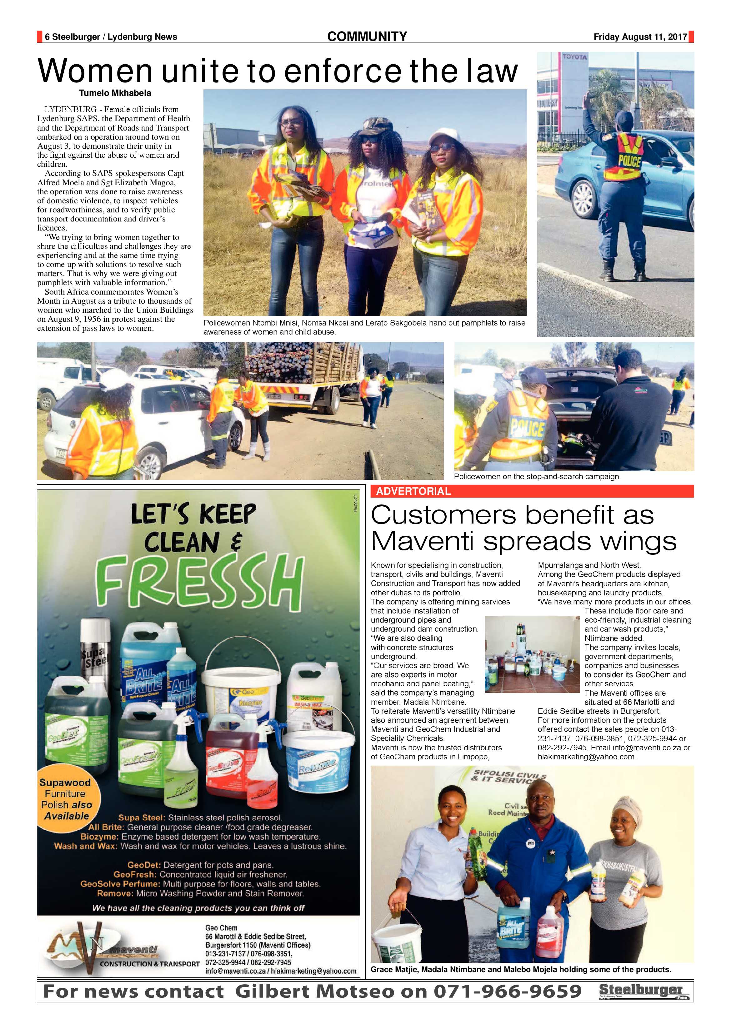Steelburger News 11 August 2017 page 6