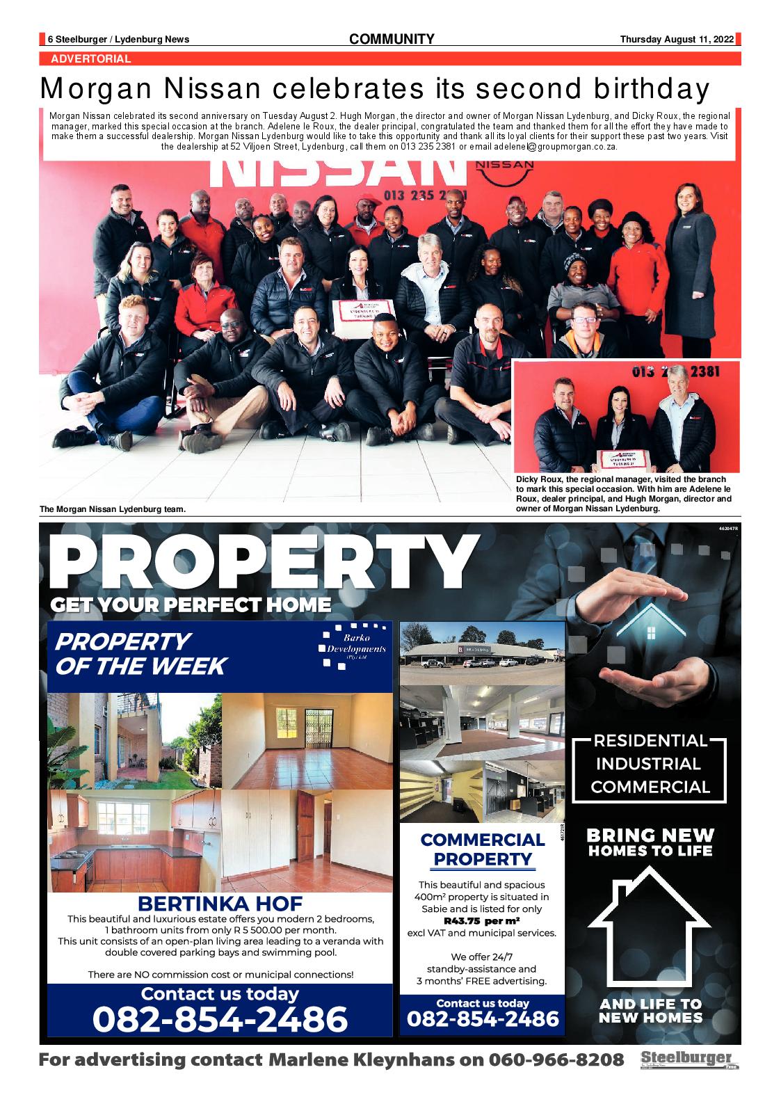 Steelburger News 11 August 2022 page 6