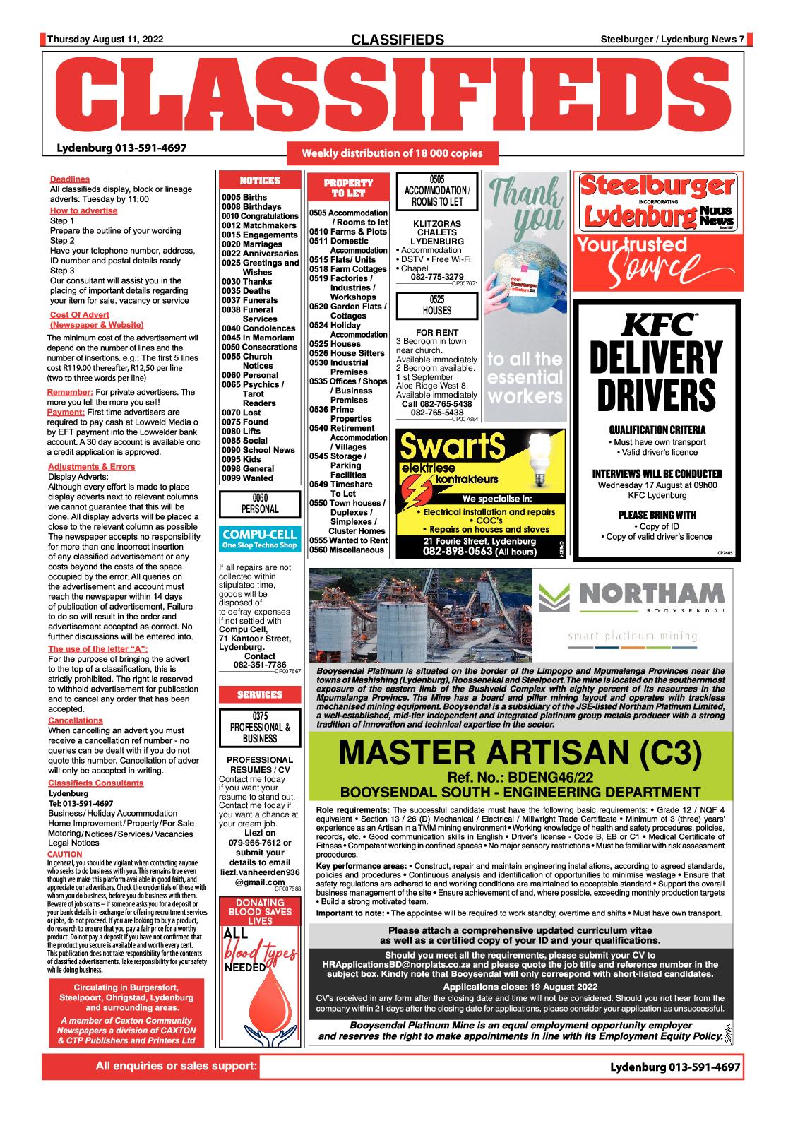 Steelburger News 11 August 2022 page 7