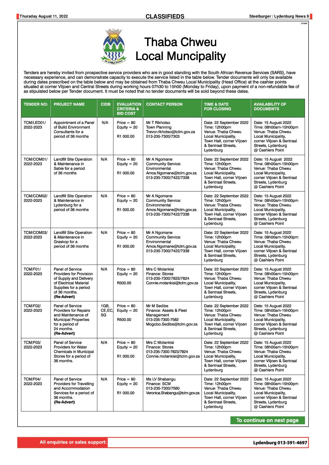 Steelburger News 11 August 2022 page 9