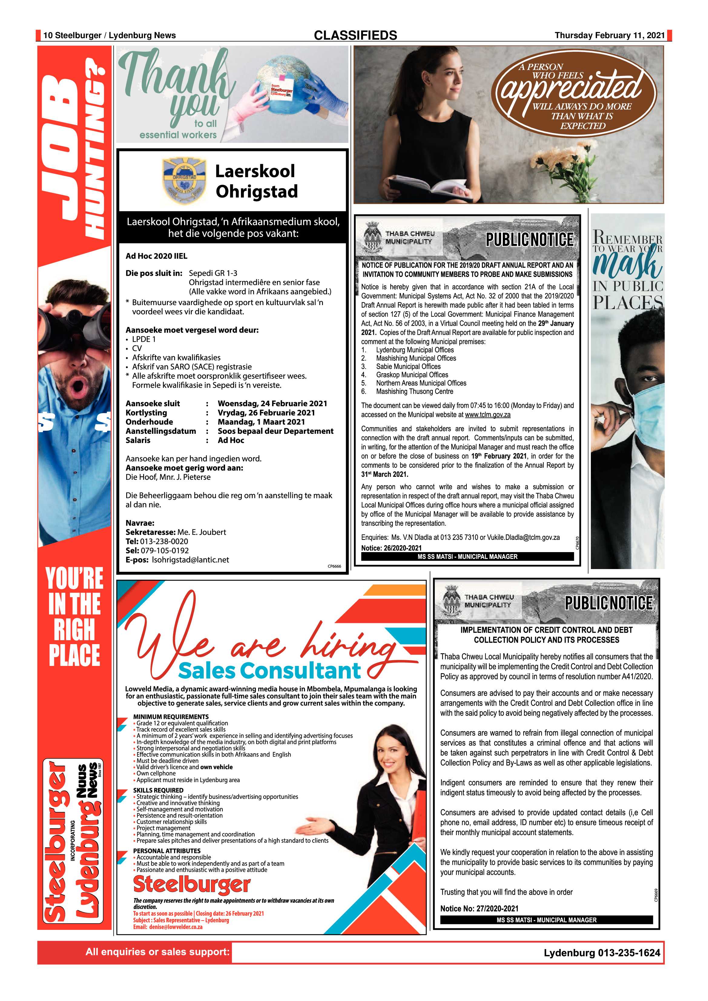 Steelburger news 11 February 2021 page 10