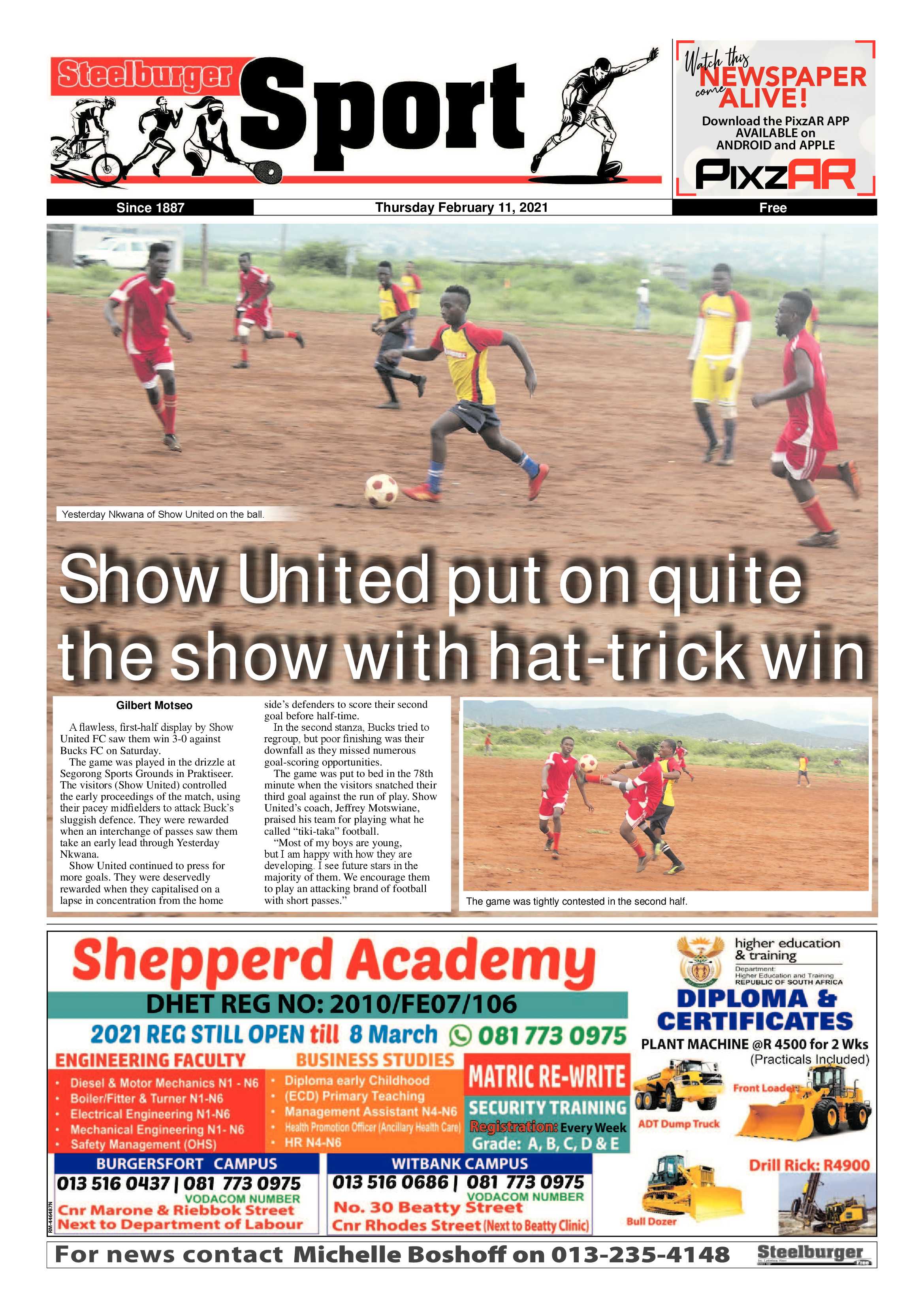 Steelburger news 11 February 2021 page 12