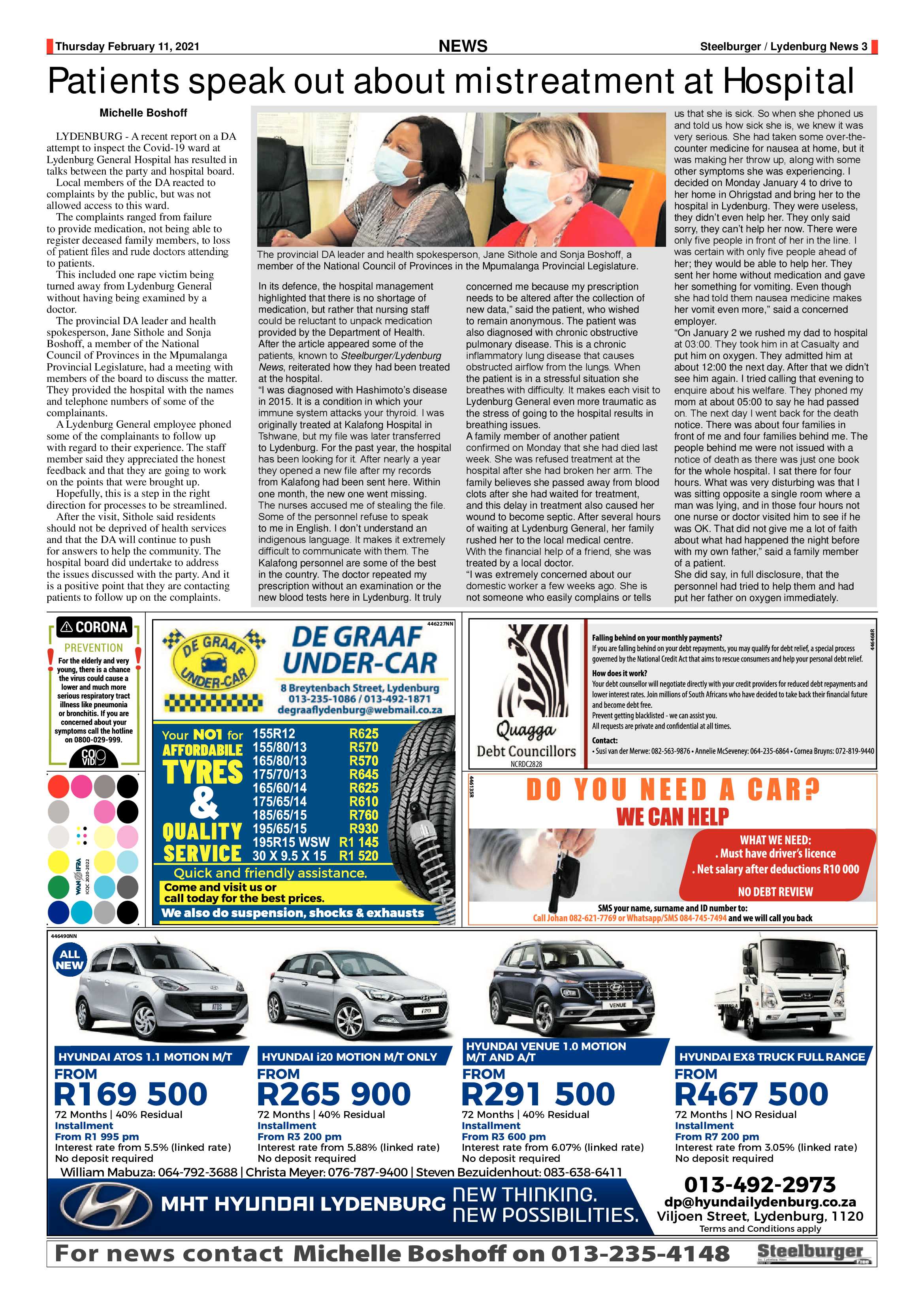 Steelburger news 11 February 2021 page 3