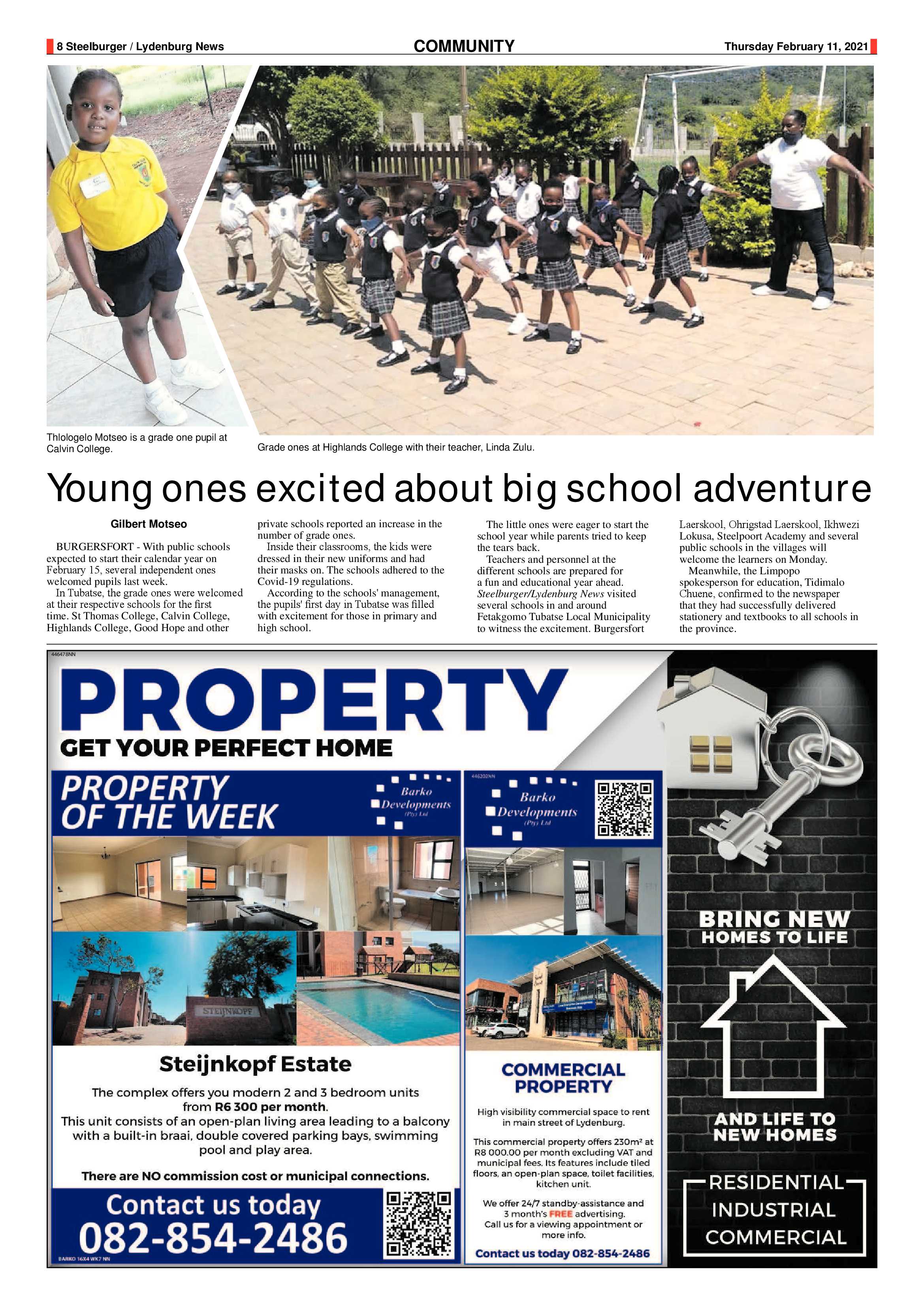 Steelburger news 11 February 2021 page 8