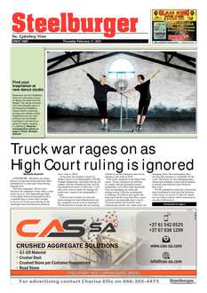 Steelburger news 11 February 2021
