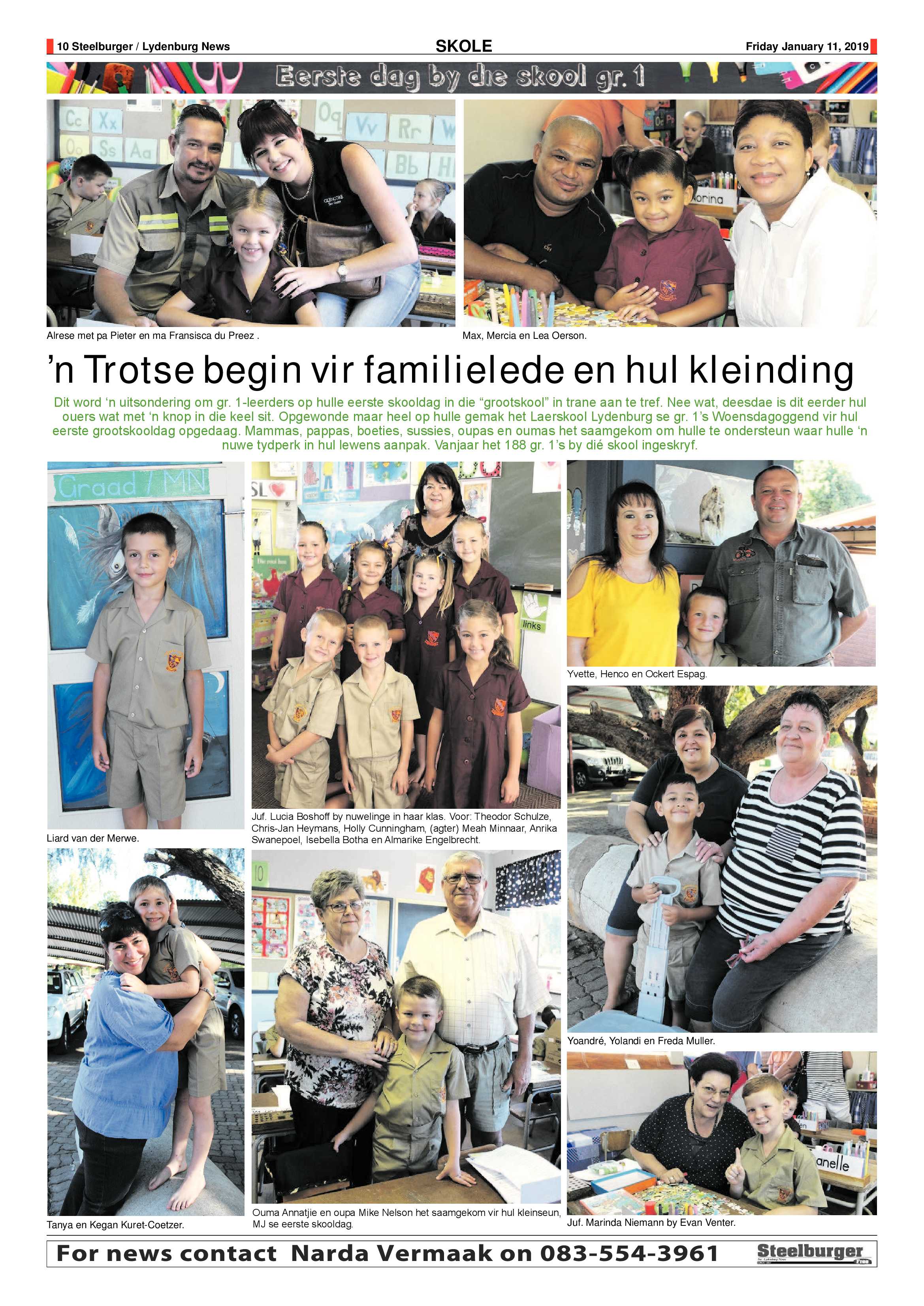 Steelburger News 11 January 2019 page 10