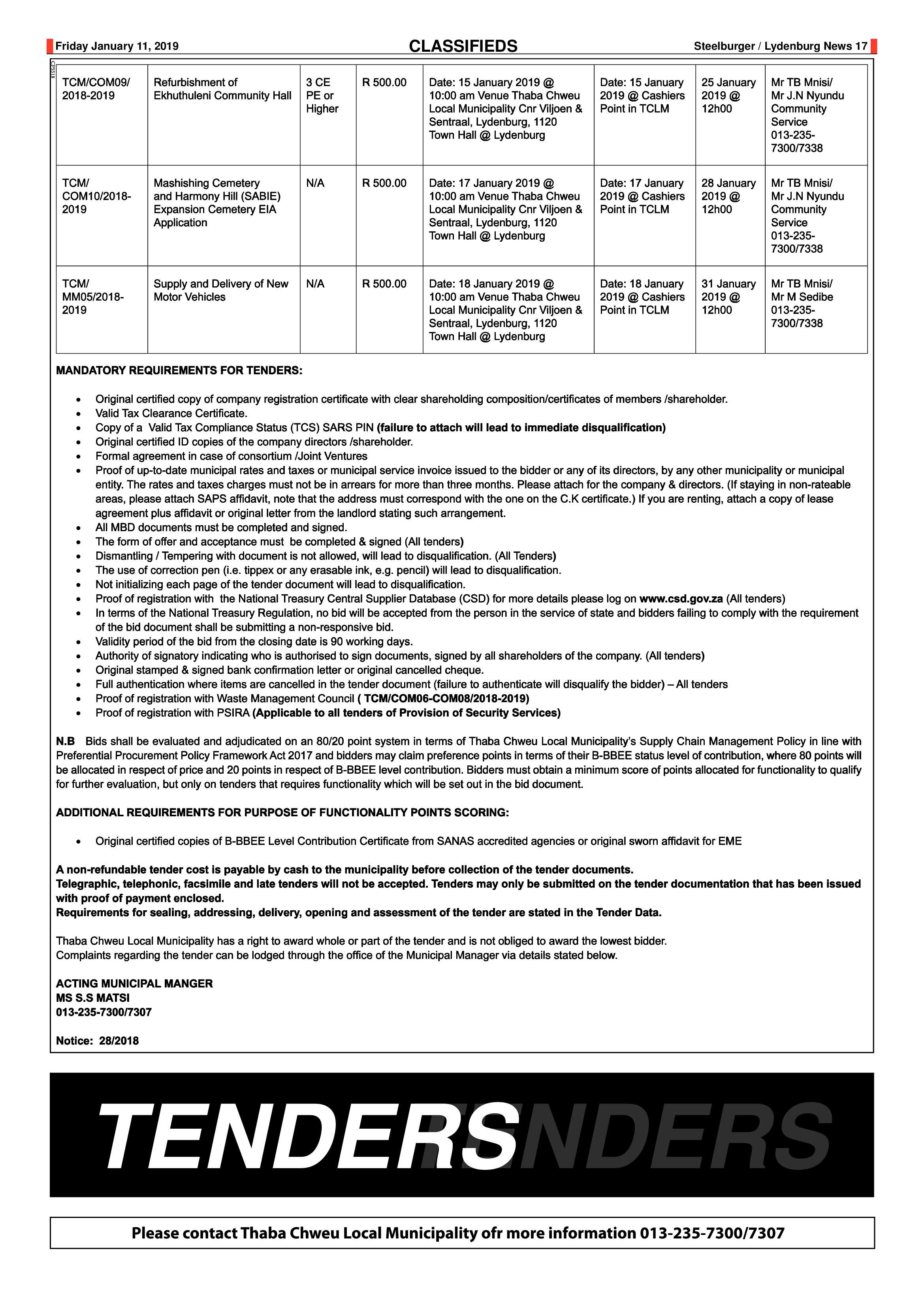 Steelburger News 11 January 2019 page 17