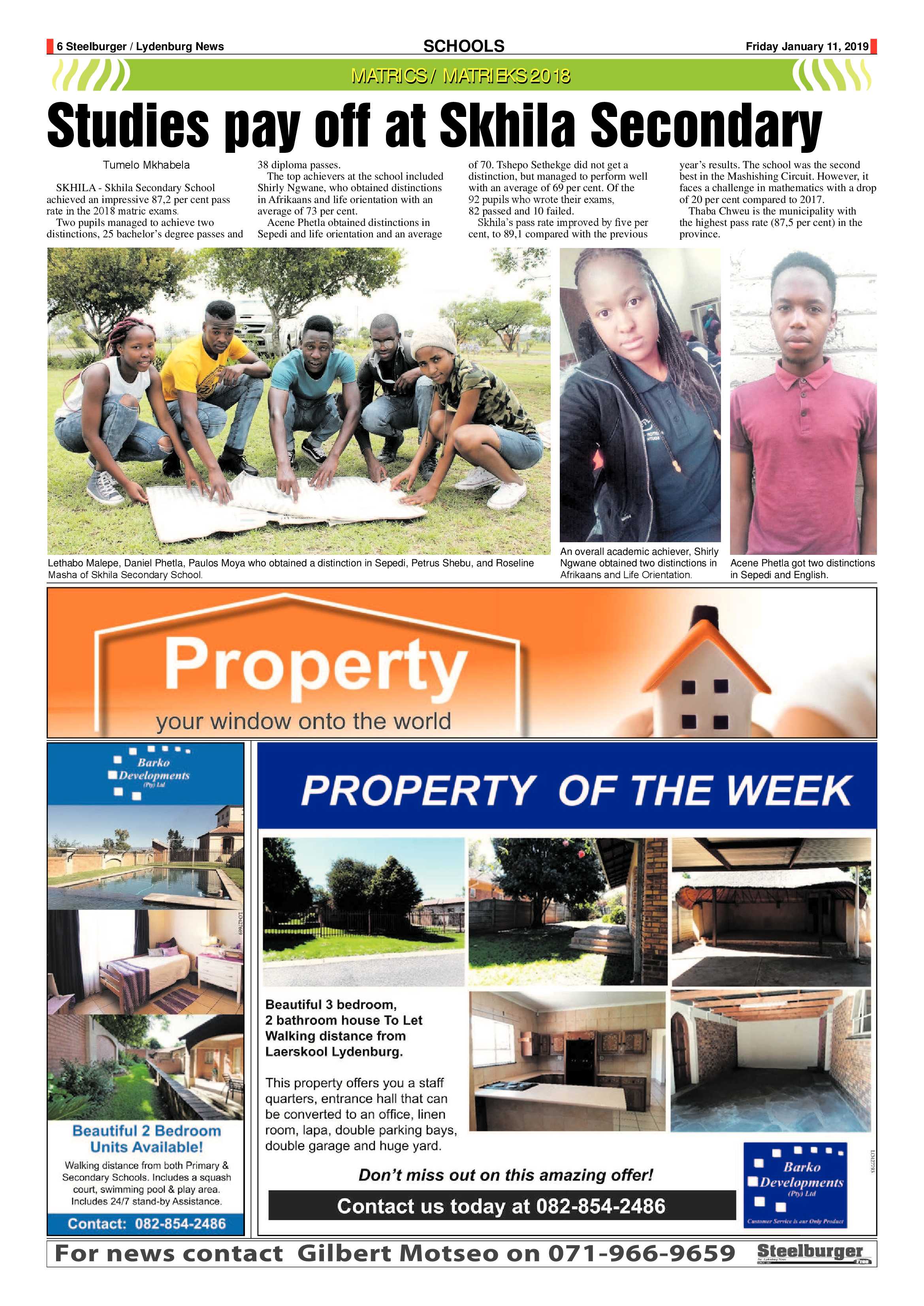 Steelburger News 11 January 2019 page 6