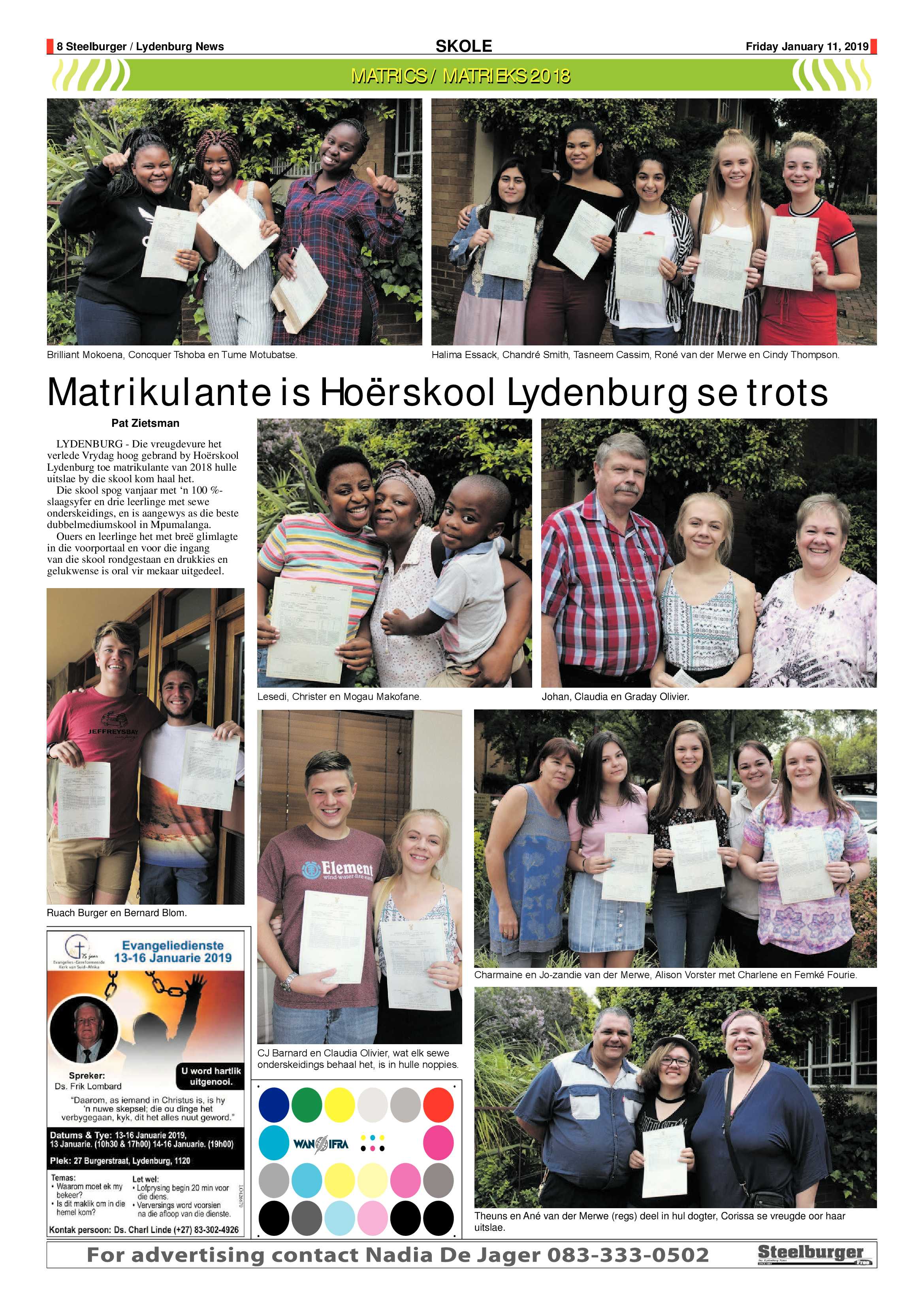 Steelburger News 11 January 2019 page 8