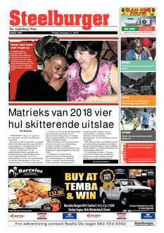 Steelburger News 11 January 2019