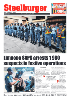 Steelburger news 11 January 2024